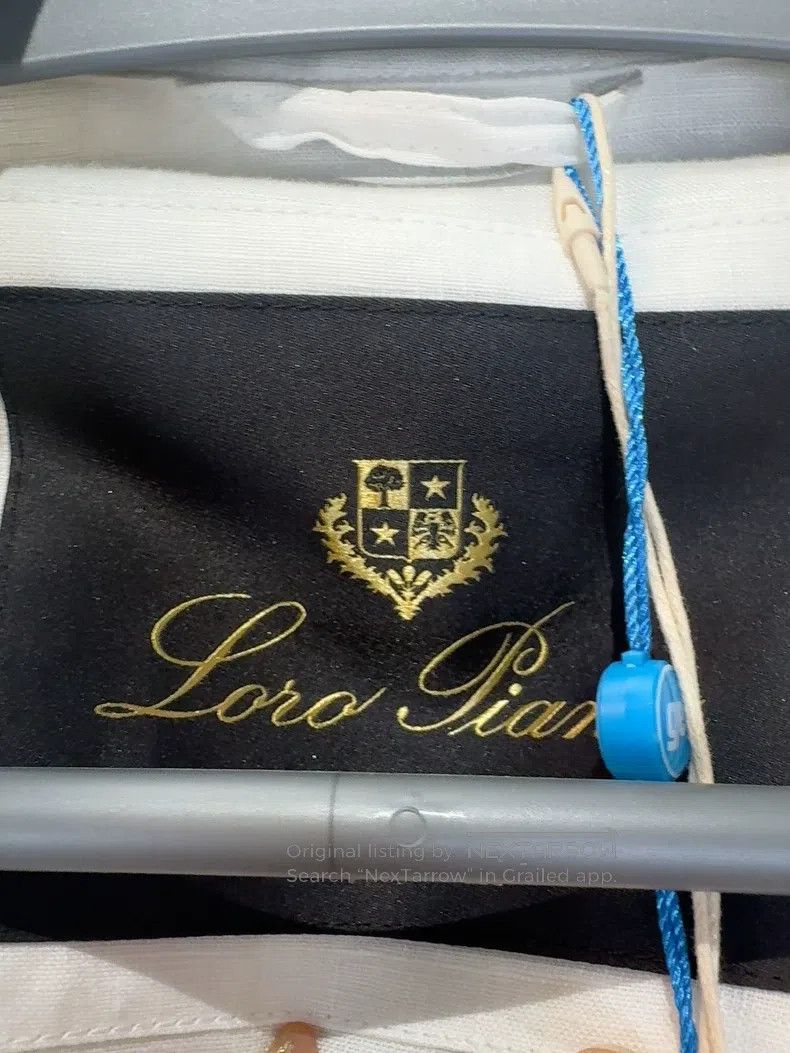 Other Loro Piana White jacket Size S / US 4 / IT 40 - 2 Thumbnail