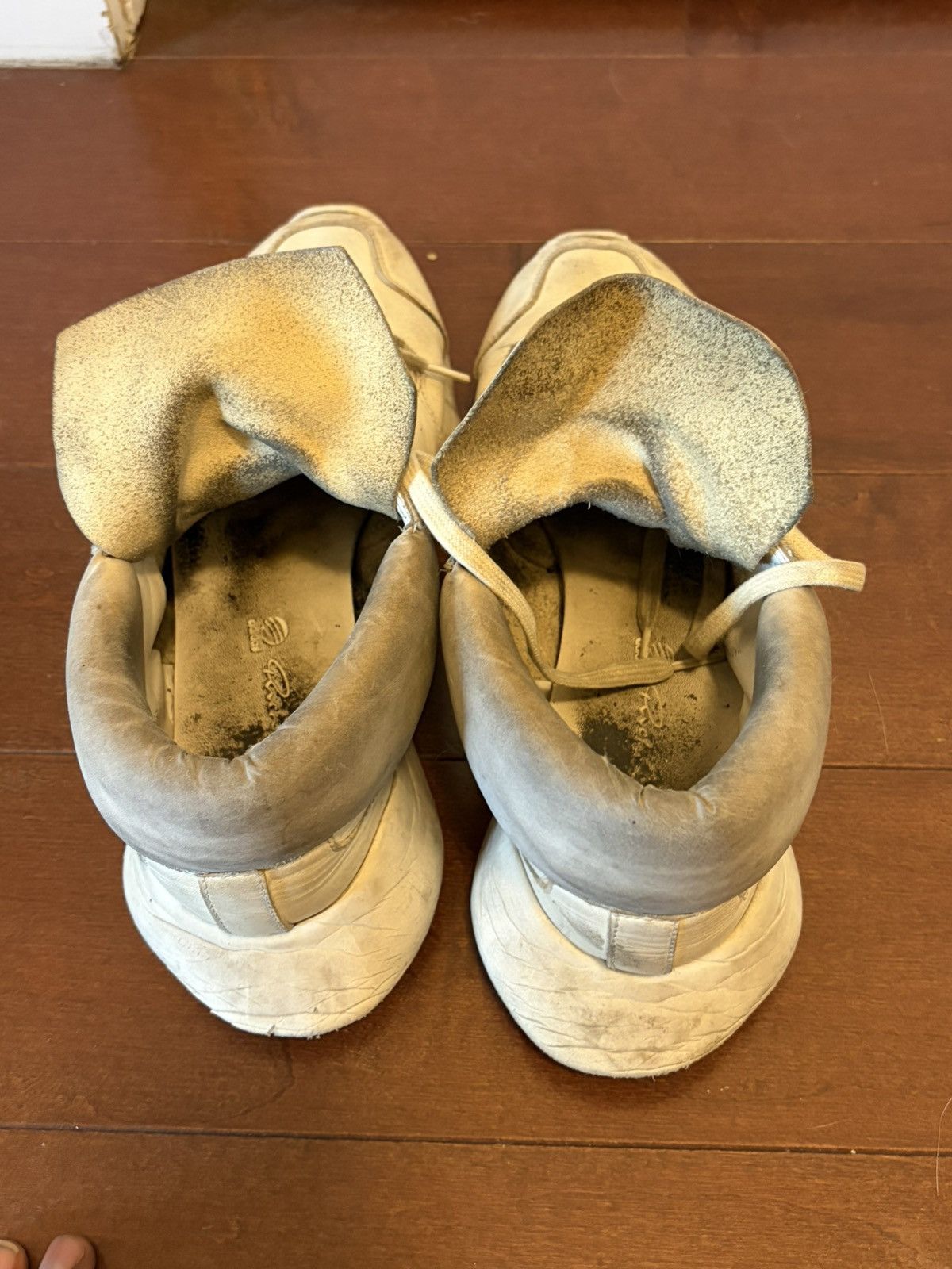 Adidas × Rick Owens Rick Owens x Adidas Milk Runners Size US 10 / EU 43 - 4 Thumbnail