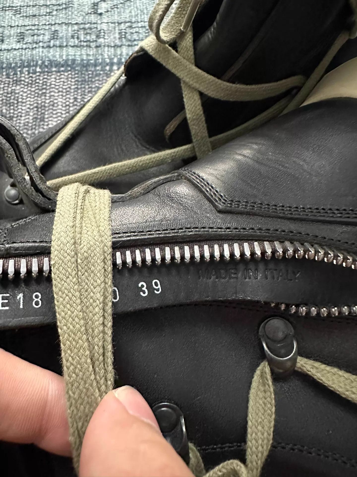 Rick Owens Rick Owens Pentagram Octopus Sole Boots 39 (40) Size US 6 / EU 39 - 6 Thumbnail