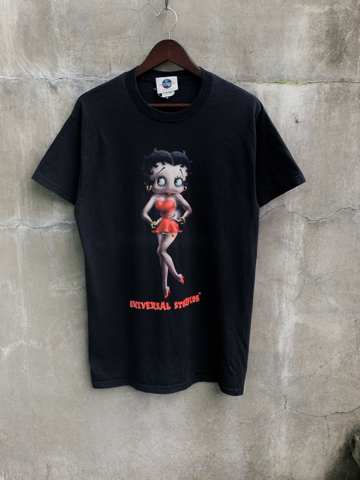 Vintage 90s Betty Boop Tee Size US M / EU 48-50 / 2 - 1 Thumbnail