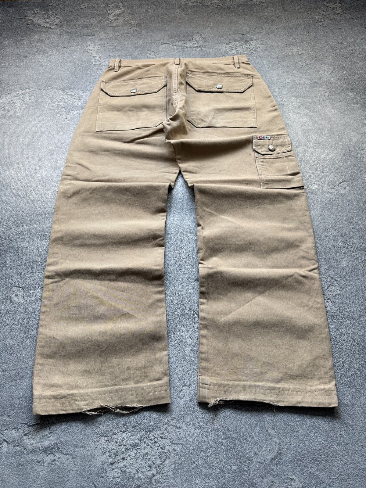 Diesel Diesel Workwear Cargo Multipocket Pants Y2K Rare USA Size US 34 / EU 50 - 1 Thumbnail