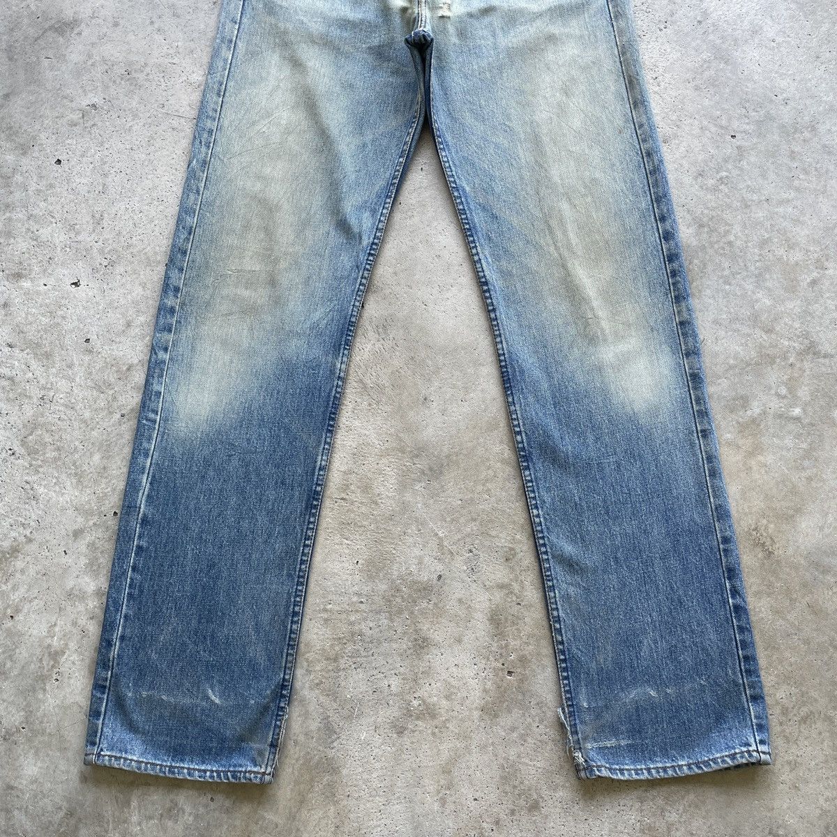 Levi's Vintage Clothing W30x35💥 Vintage Levi’s Rusty Wash Faded Jeans Denim Pants Size US 30 / EU 46 - 4 Thumbnail