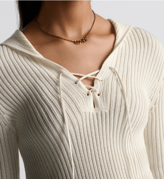 Dior o1w1db10925 444S64 Dioriviera Sweater in Ecru Size XS / US 0-2 / IT 36-38 - 6 Thumbnail