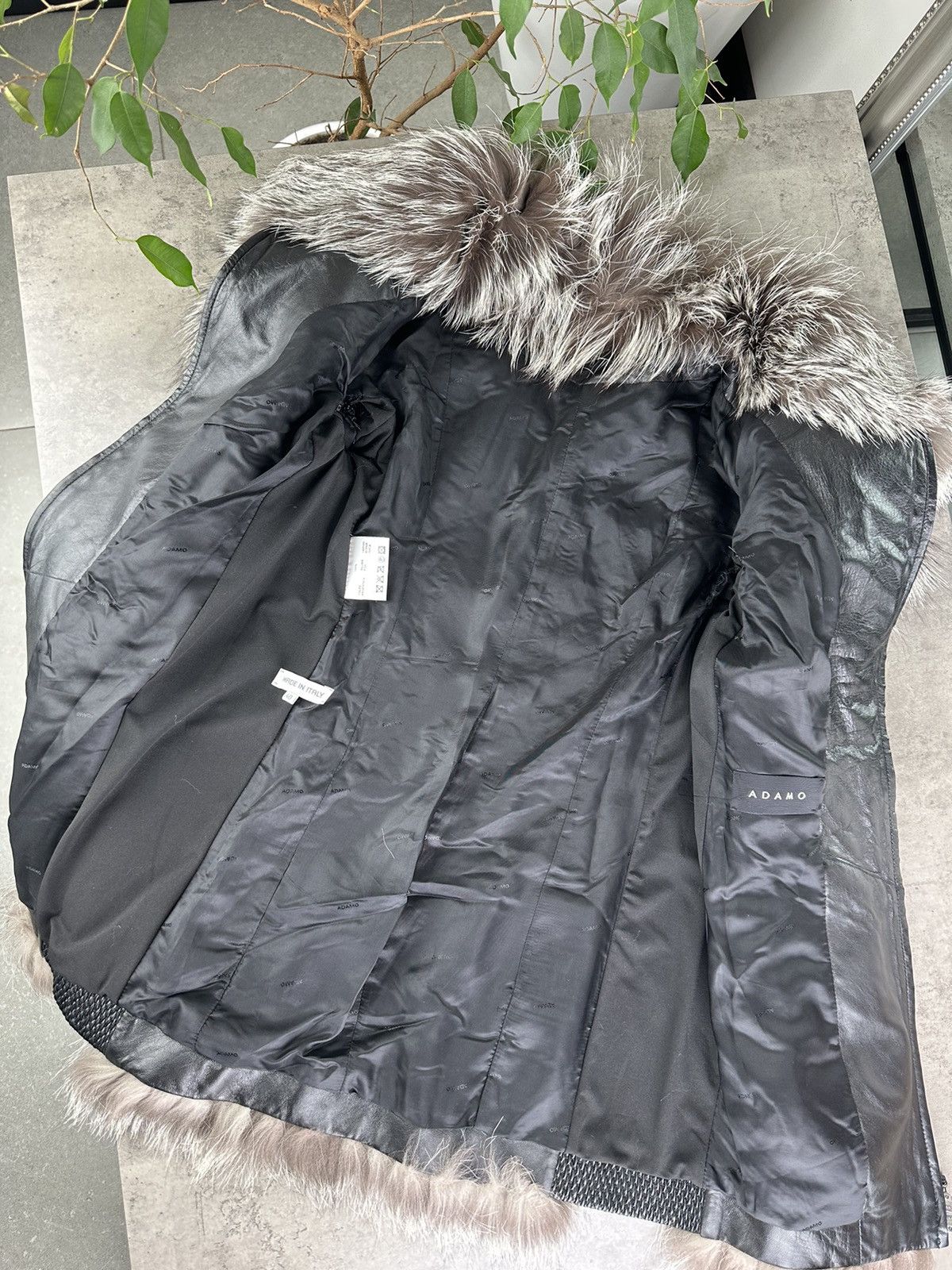 Japanese Brand Vintage Fur Jacket Vest Size S / US 4 / IT 40 - 6 Thumbnail