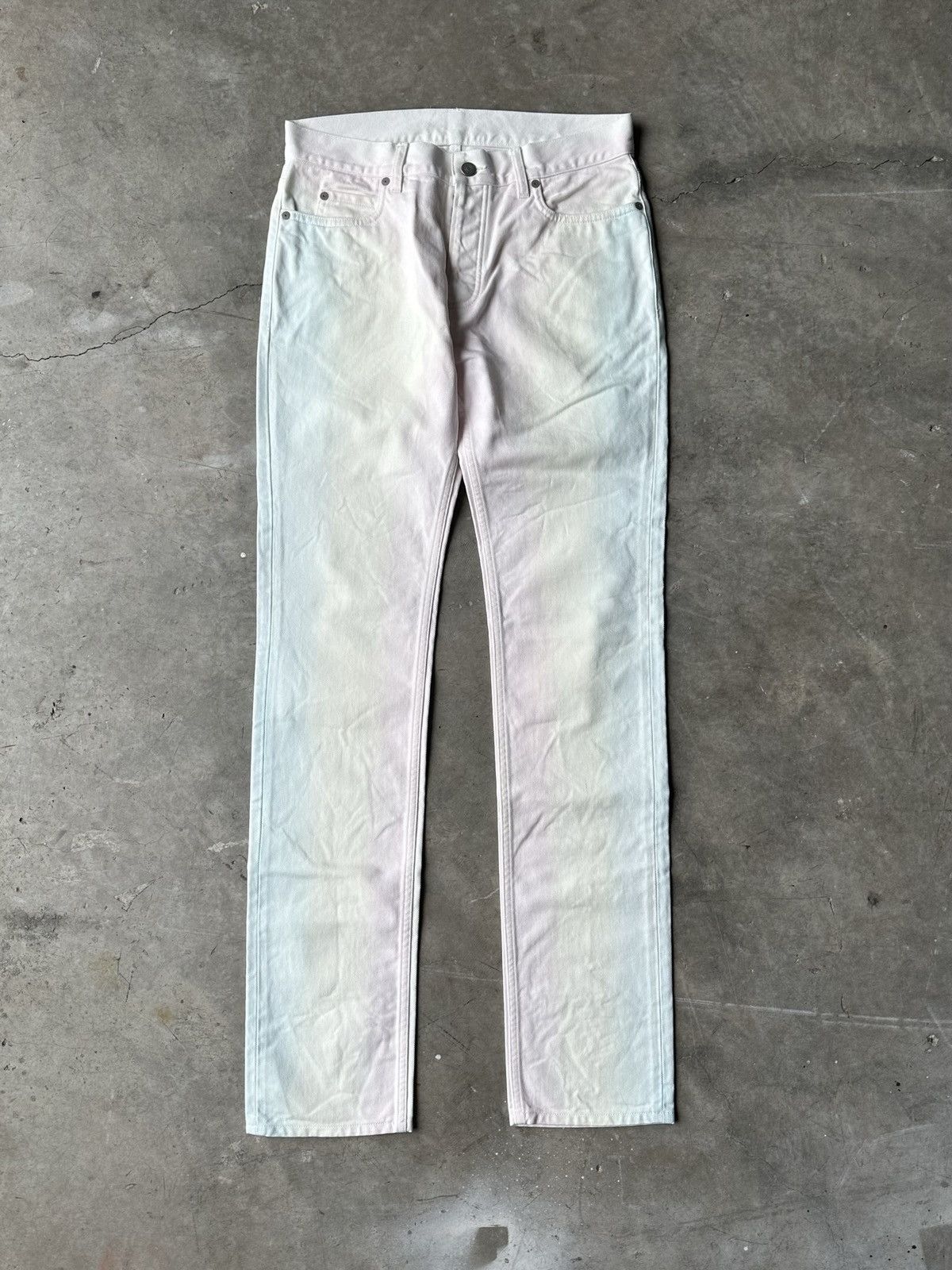 MAISON MARGIELA Rainbow Denim Jeans 30