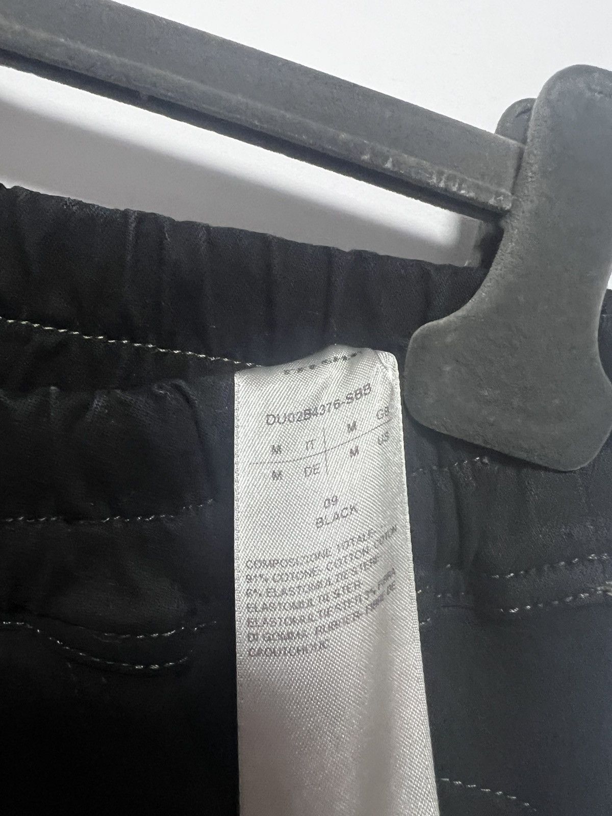 Rick Owens Drkshdw Rick owens waxed denim creatch cargo drawstring pants Size US 34 / EU 50 - 8 Thumbnail