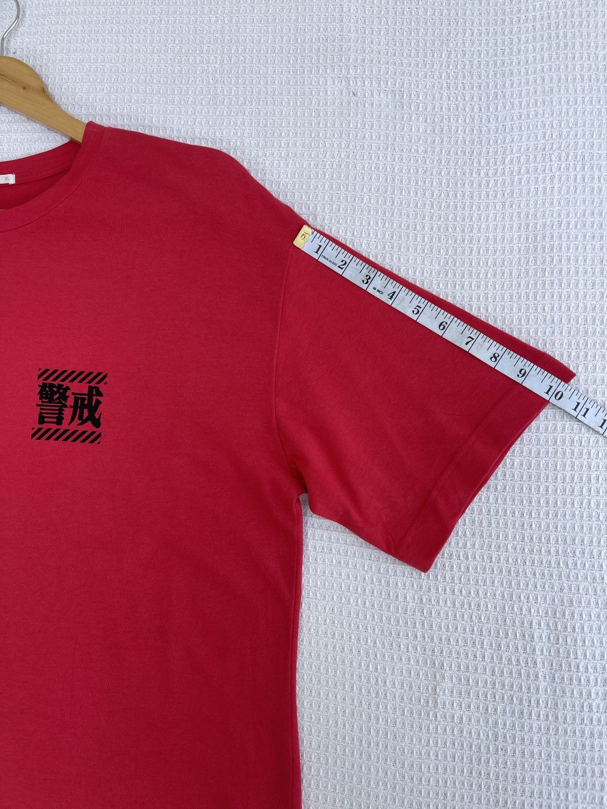 Anime × Vintage Rare🔥Neon Genesis Evangelion Japanese Anima Eva 03 T-Shirt Size US XL / EU 56 / 4 - 11 Thumbnail