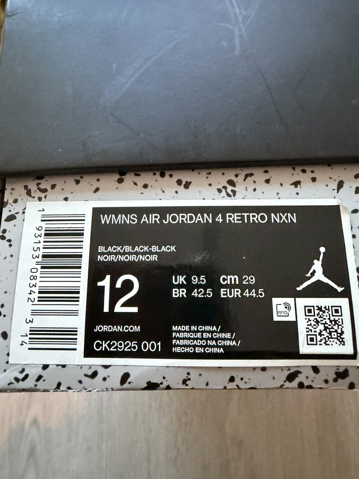 Jordan Brand Jordan 4 Olivia Kim Size US 10.5 / EU 43-44 - 6 Thumbnail