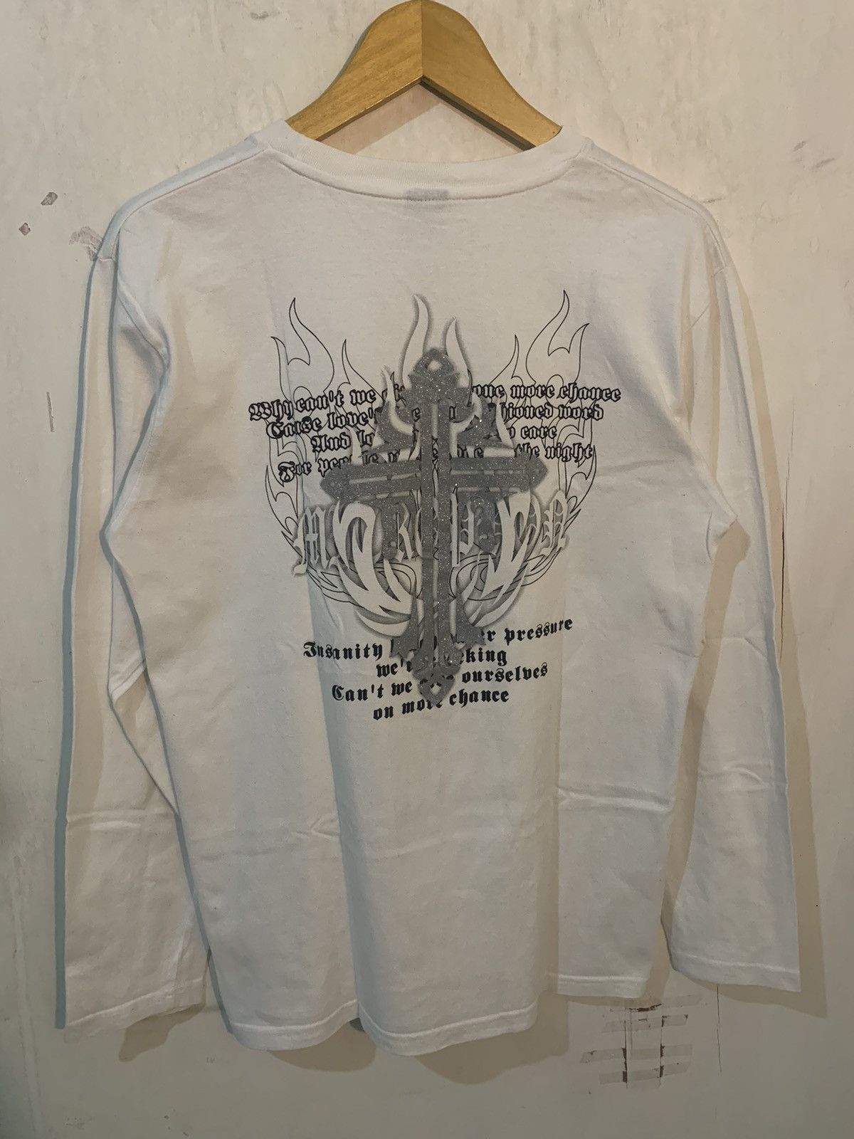 14th Addiction × If Six Was Nine × Yasuyuki Ishii Japanese poem Beaumere the burning cross Size US L / EU 52-54 / 3 - 5 Thumbnail