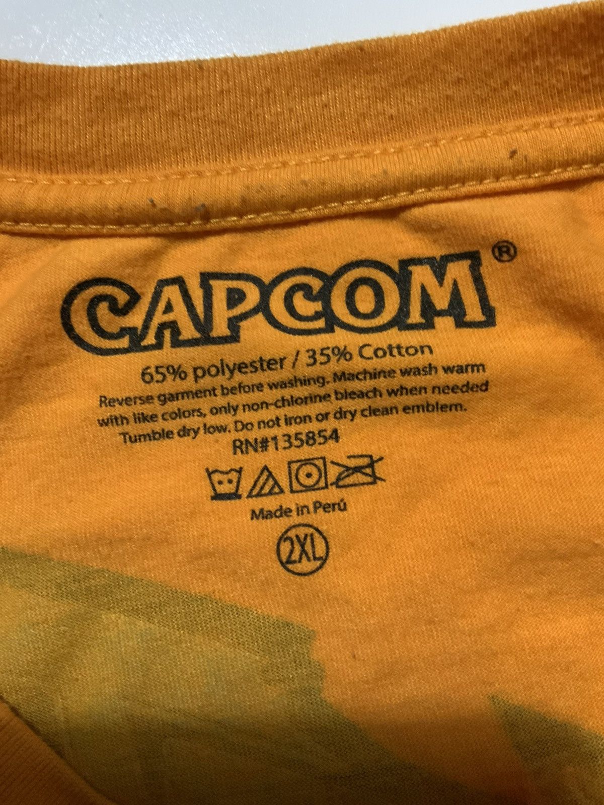 Other Capcom Street Fighter Ryu Japanese Fighting T-Shirt Size US XXL / EU 58 / 5 - 5 Thumbnail