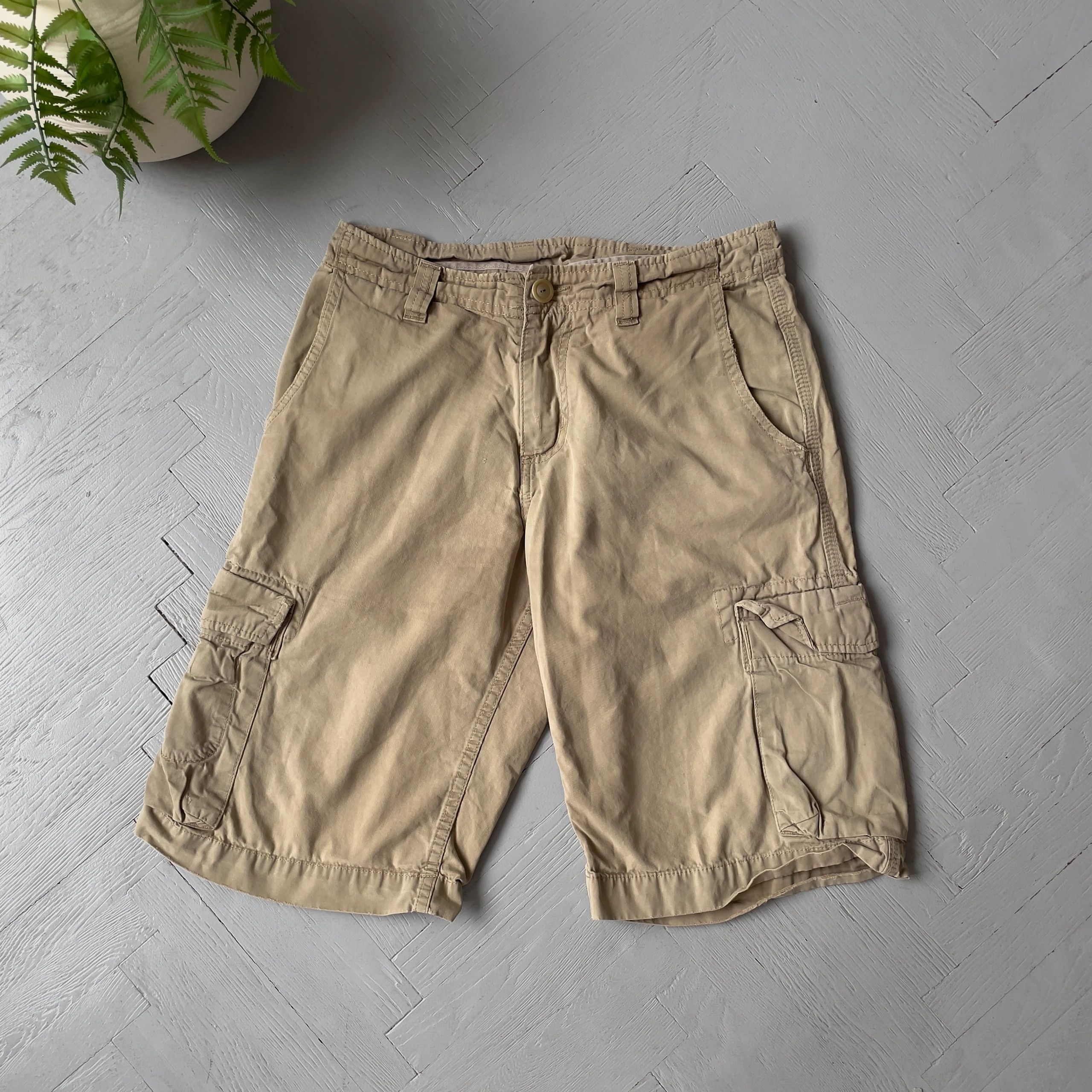 Carhartt Carhartt Thrift Cargo Bermuda Shorts Size US 27 - 2 Thumbnail