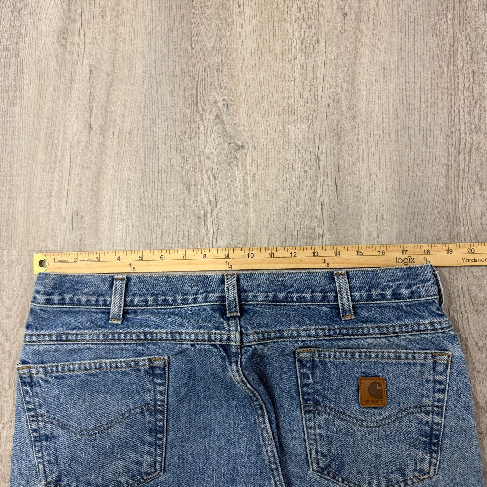 Carhartt Vintage Carhartt Relaxed Fit Jeans Men's 38x34 Blue Denim Size US 38 / EU 54 - 8 Thumbnail