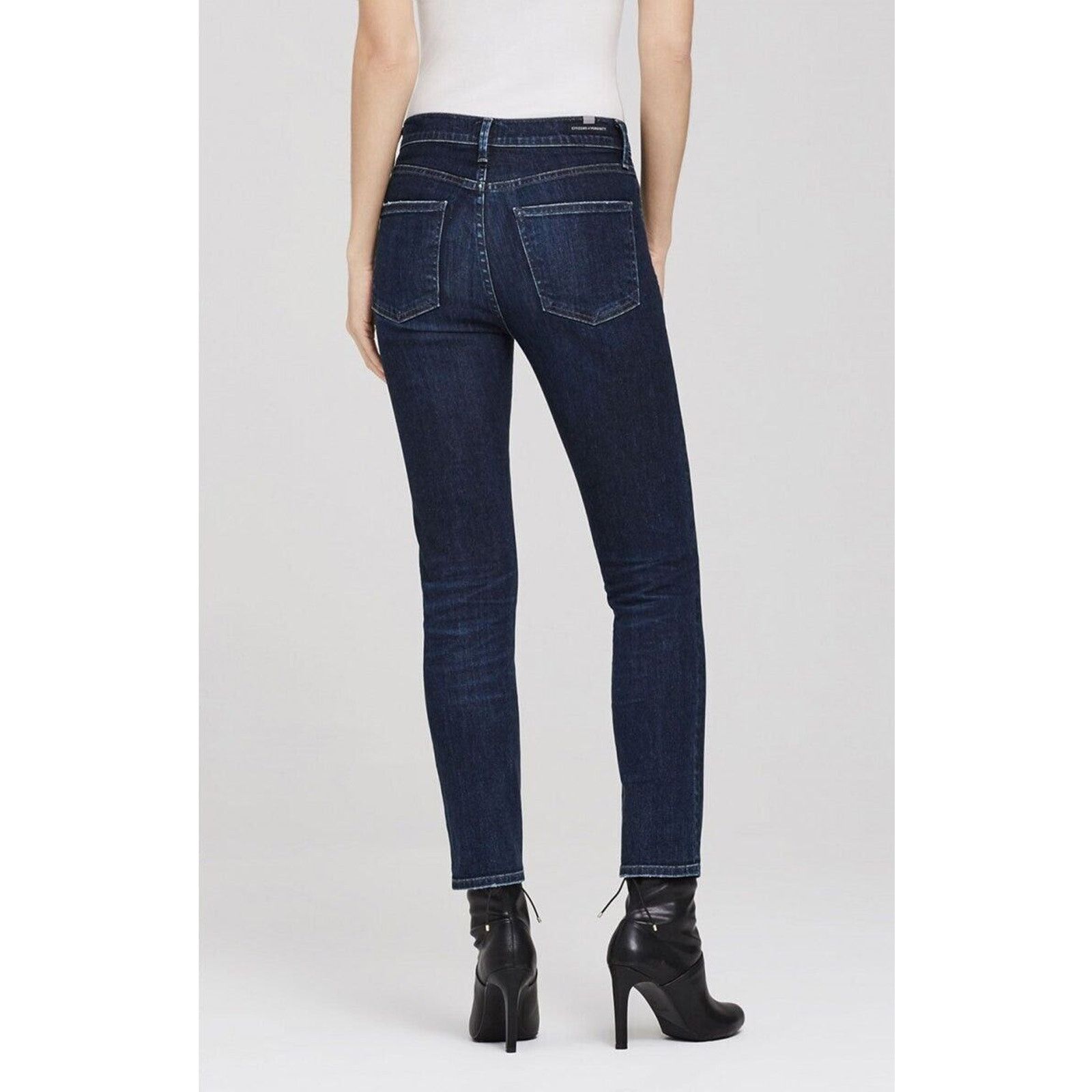 Citizens Of Humanity CITIZENS OF HUMANITY Cara Cigarette High Rise Slim Ankle Size 28" / US 6 / IT 42 - 4 Thumbnail