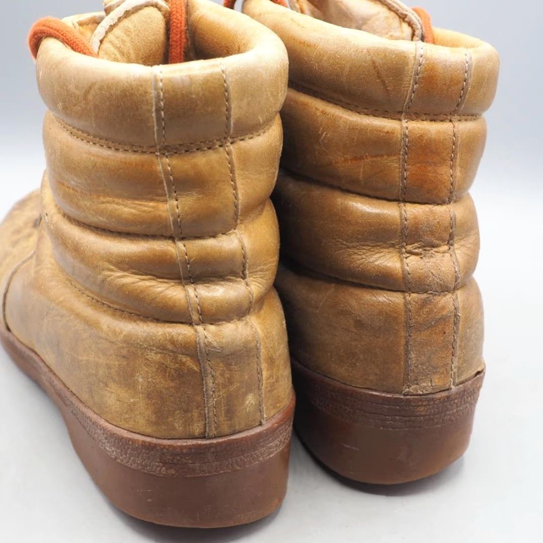 J Brand VINTAGE Ratty Italian Leather Hiking Boots Size 7.5 Boots Mens Size US 8 / EU 41 - 3 Thumbnail