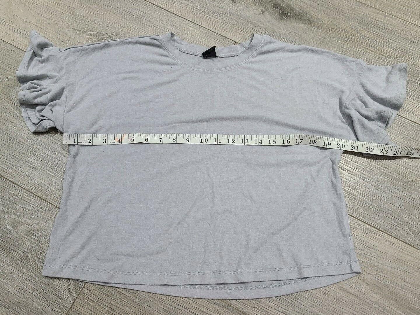 Other Free Press Top Medium Short Bell Sleeves Lavender Purple Size M / US 6-8 / IT 42-44 - 3 Thumbnail