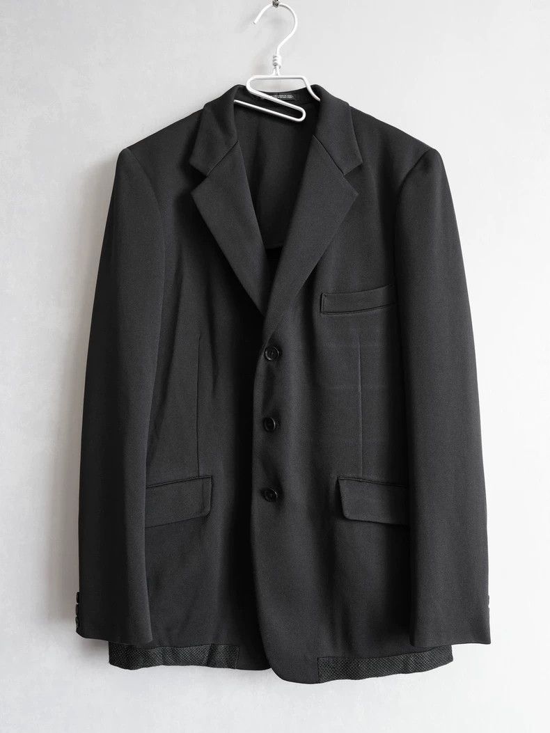 Yohji Yamamoto Yohji Yamamoto 03SS Woven Safety Jacket-dmc Size US L / EU 52-54 / 3 - 1 Thumbnail