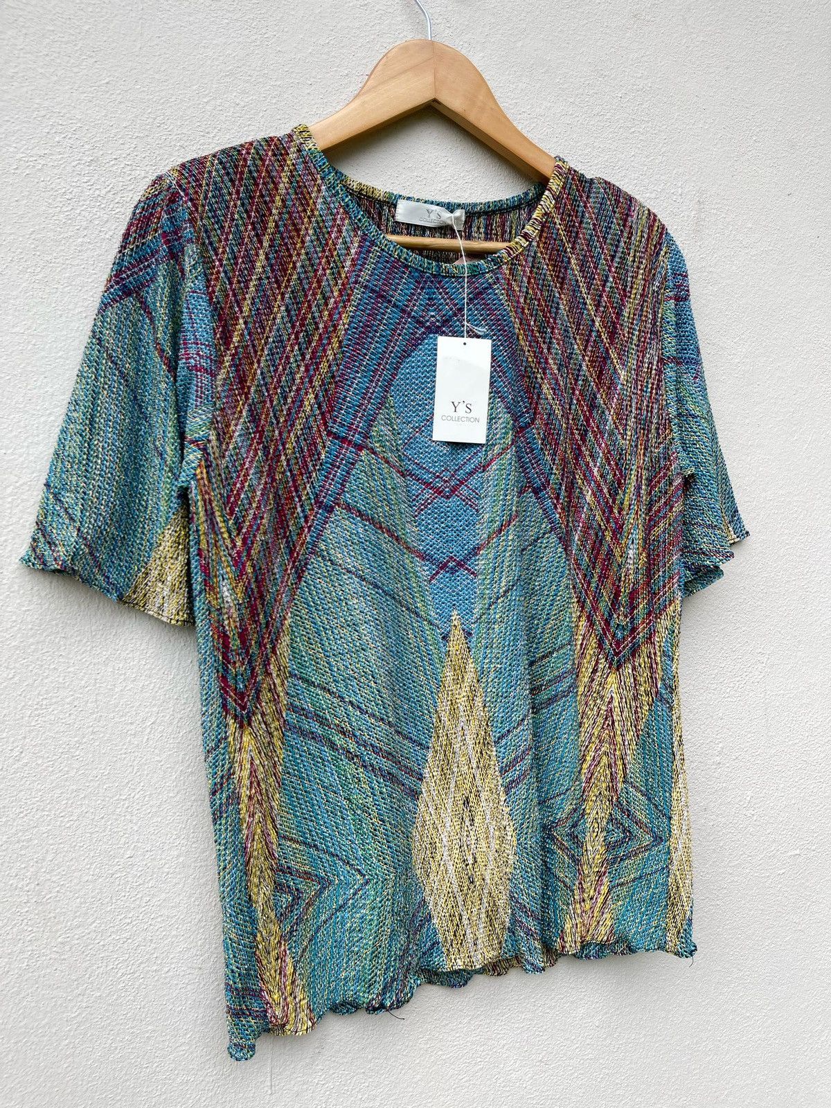 Japanese Brand × Y's × Yohji Yamamoto Y’s Collection Yohji Yamamoto Knit Top Size M / US 6-8 / IT 42-44 - 6 Thumbnail