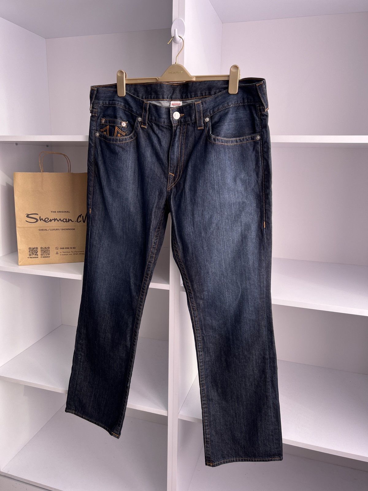 True Religion × Vintage Vintage True Religion Big Boy Chief Keef Pants Size US 40 / EU 56 - 5 Thumbnail