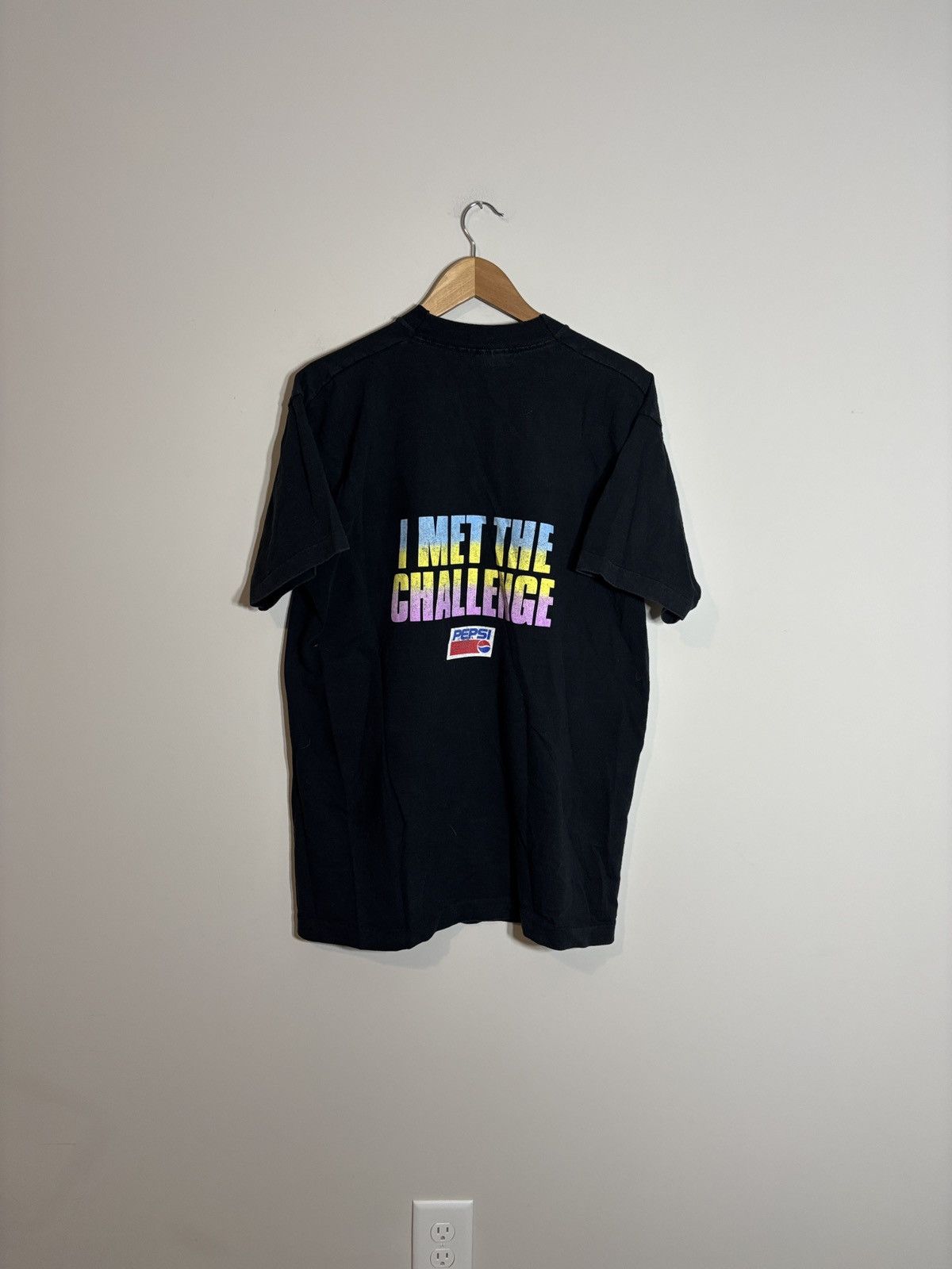 Pepsi Vintage Pepsi Ultimate Challenge Shirt XL Size US XL / EU 56 / 4 - 4 Thumbnail