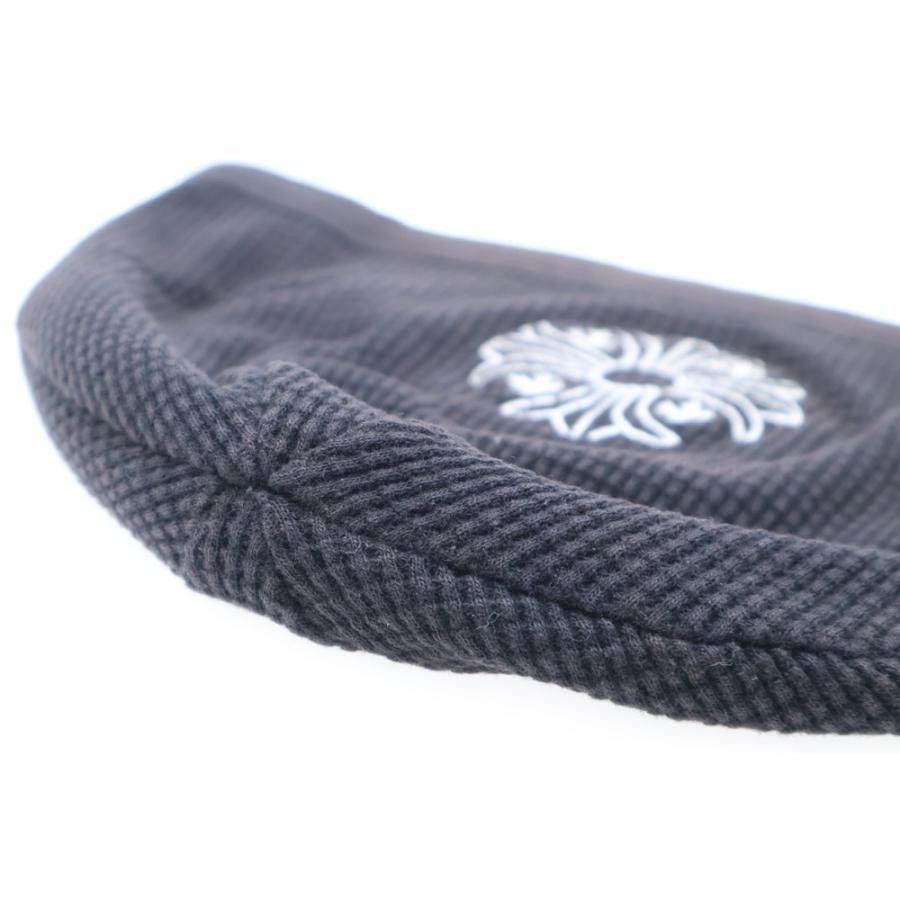 Chrome Hearts Old Chrome Hearts CH plus CROSS thermal beanie stk Size ONE SIZE - 7 Thumbnail