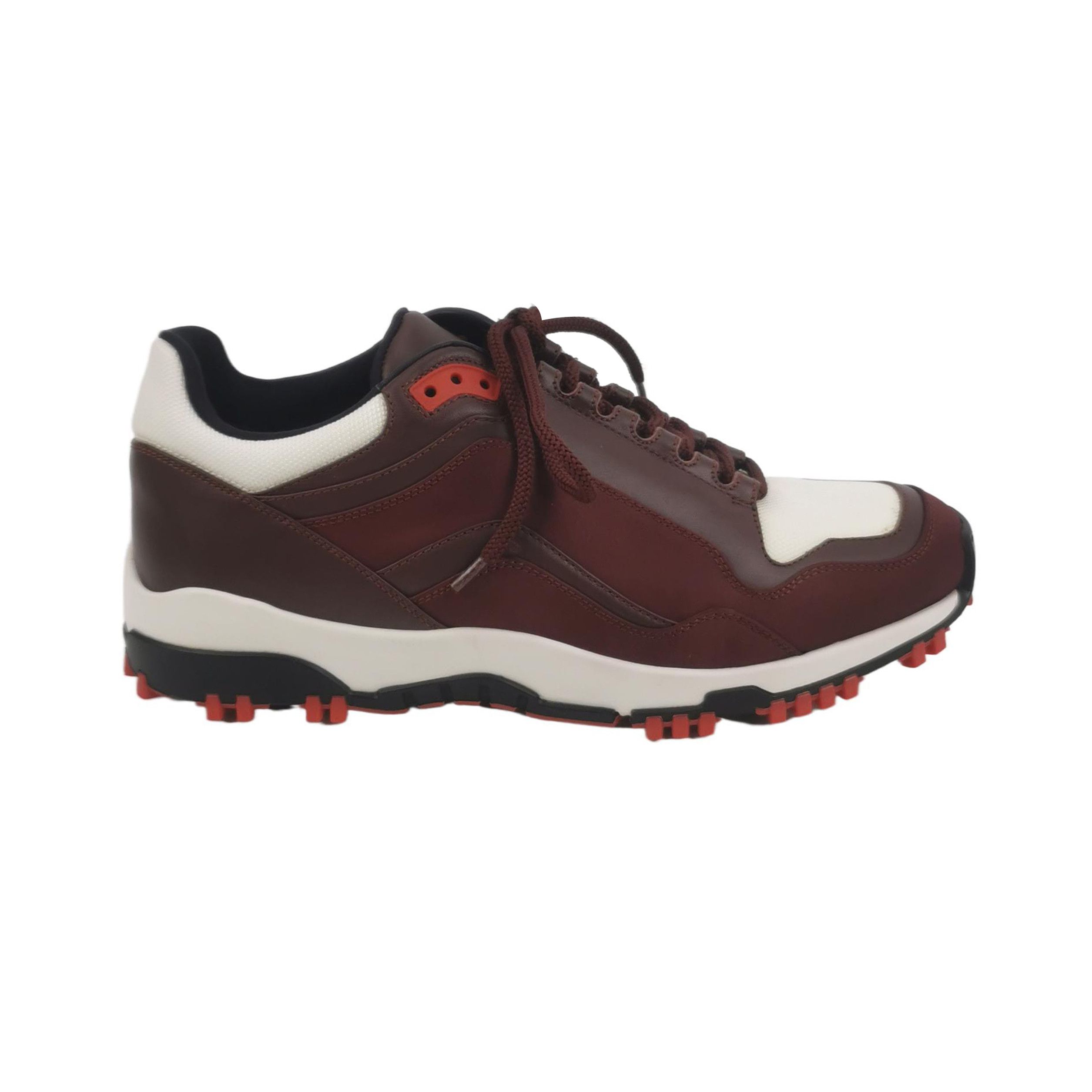 Dior Dior Colorblock Satin & Leather Sneakers 39 Size US 6 / EU 39 - 1 Thumbnail