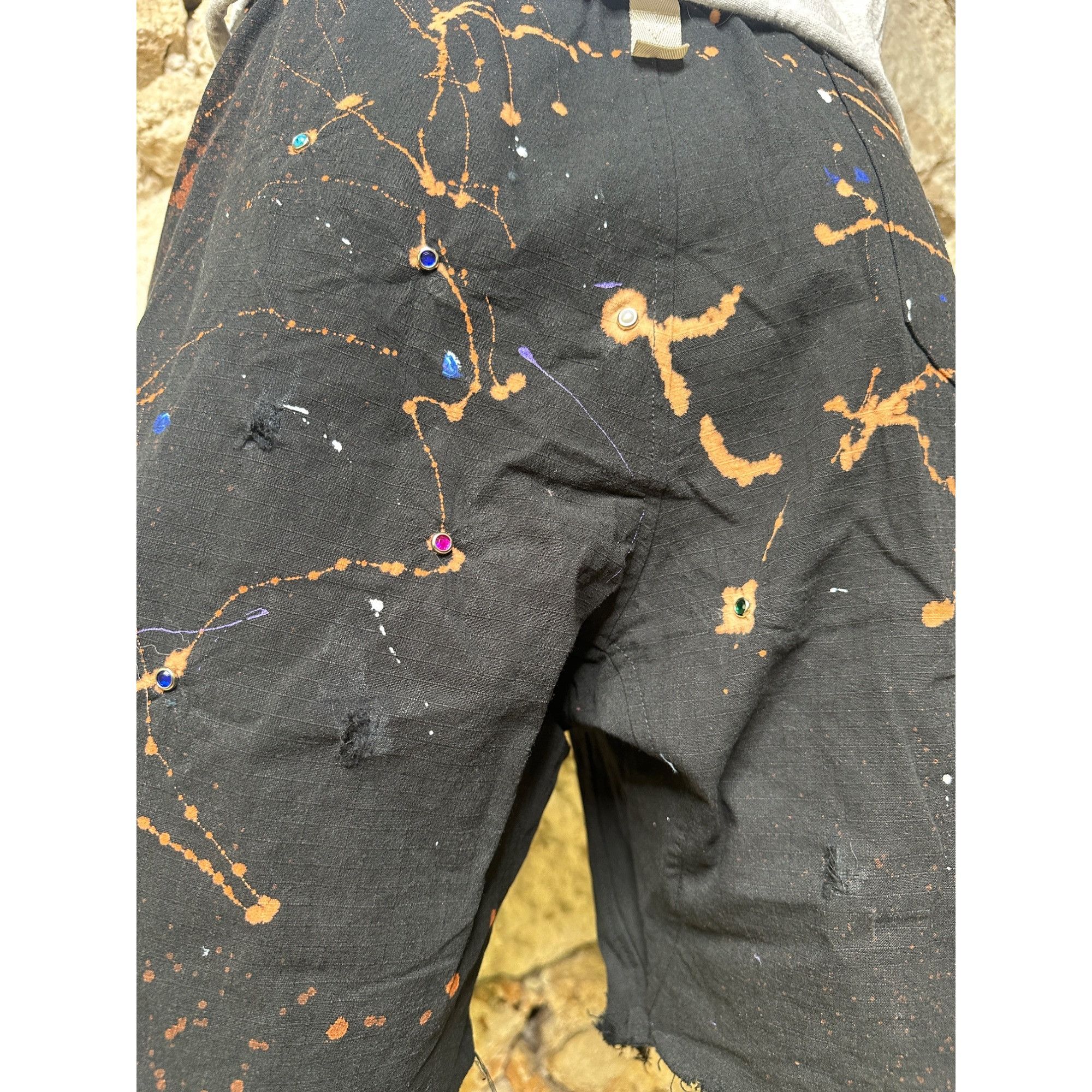 Advisory Board Crystals DRO Lab LTD Custom 1/1 ART x Advisory Board Crystals Shorts Size US 32 / EU 48 - 15 Thumbnail