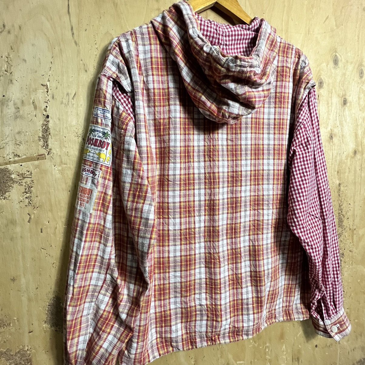 Japanese Brand × Vintage Posh Boy Patchwork Hoddie zipper Design Size US L / EU 52-54 / 3 - 9 Thumbnail