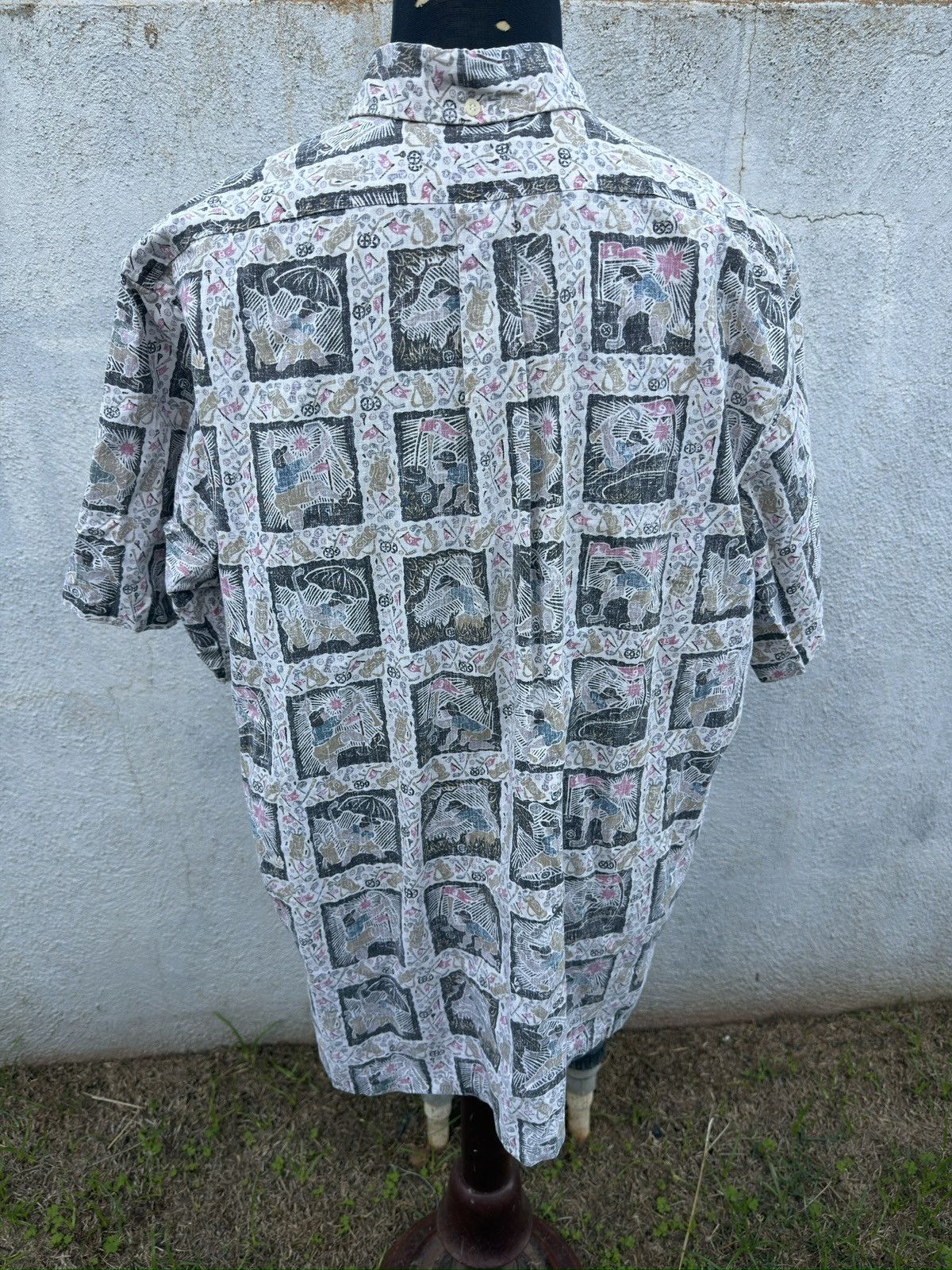 Reyn Spooner Vintage Reyn Spooner Dietrich Varez Golf Hawaiian Men's XL Size US XL / EU 56 / 4 - 2 Thumbnail