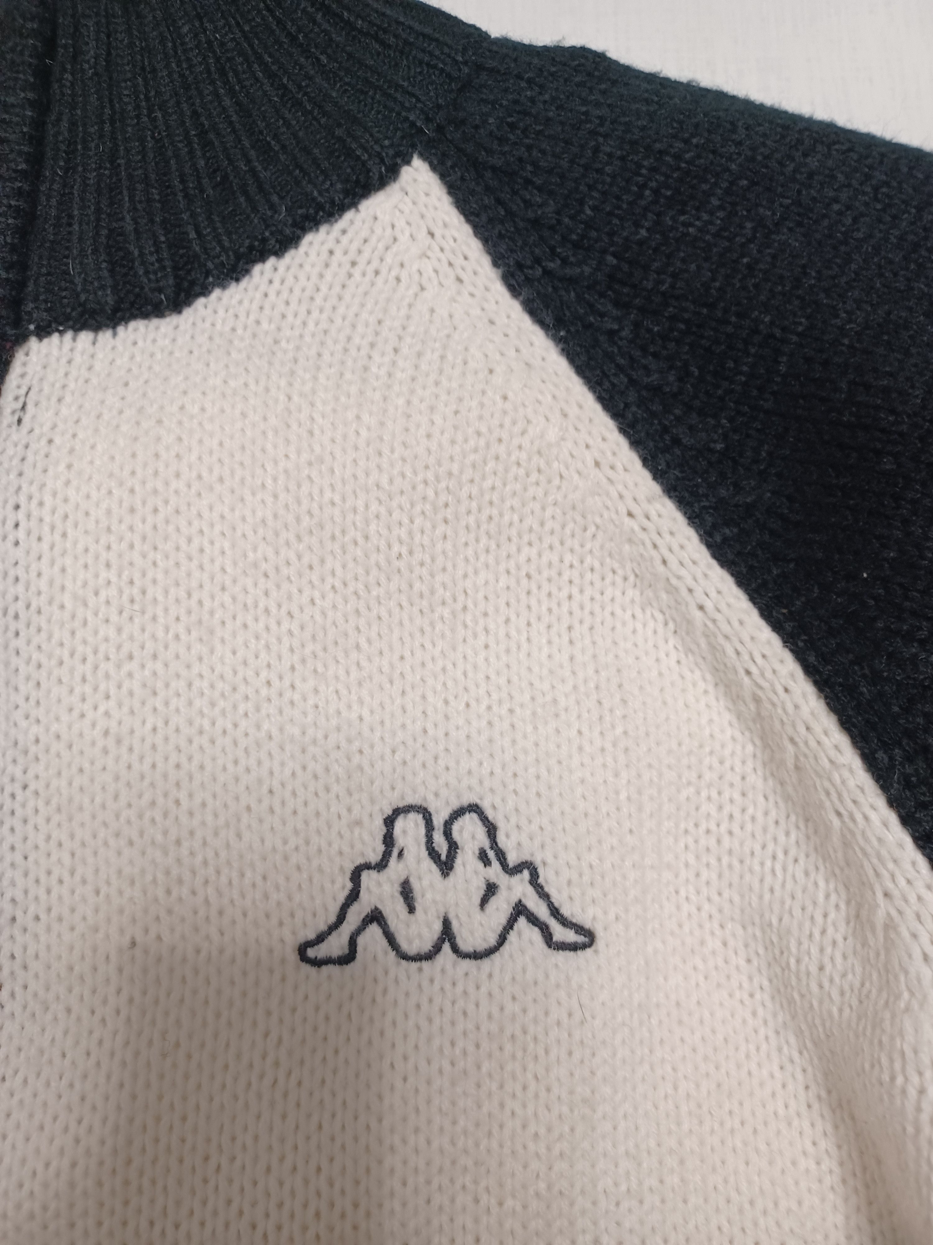 Kappa Kappa vintage 90-s sweater Size US XL / EU 56 / 4 - 3 Thumbnail