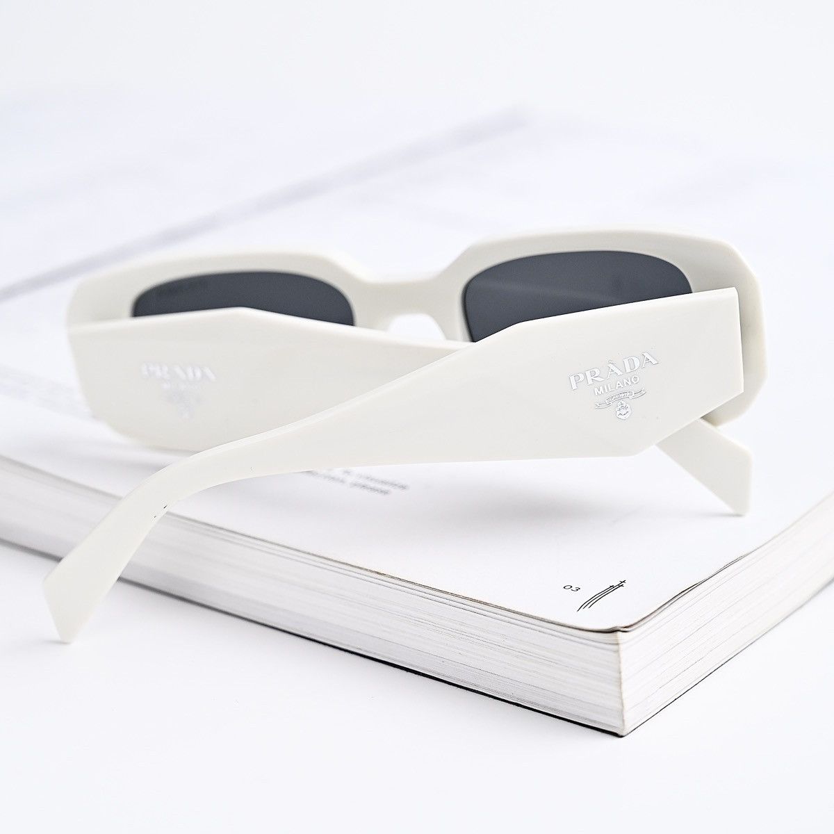 Prada PRADA 0PR 17WS SUNGLASSES Size ONE SIZE - 11 Thumbnail