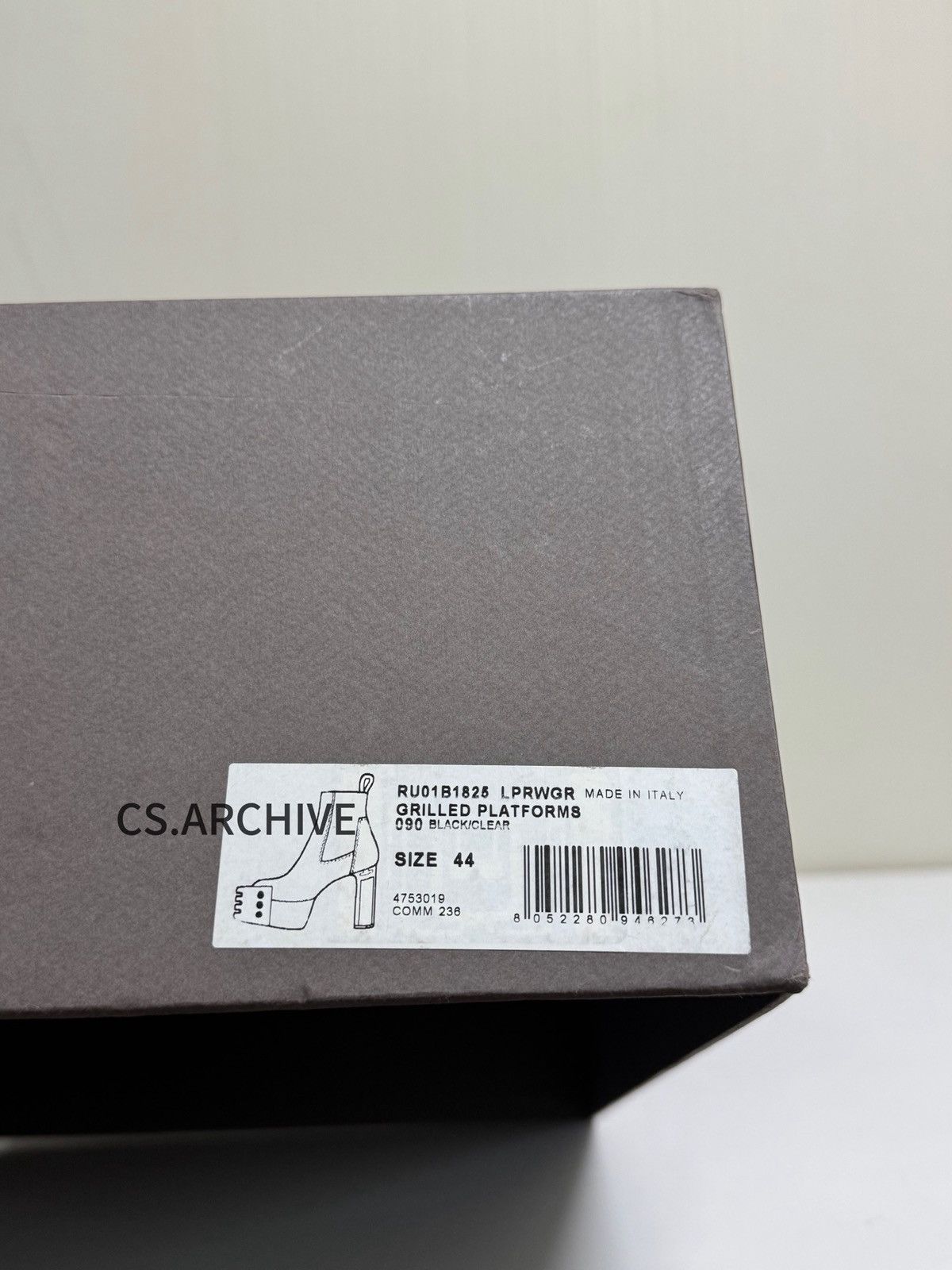 Rick Owens Rick owens Pirarucu Kiss boots Size US 11 / EU 44 - 8 Thumbnail