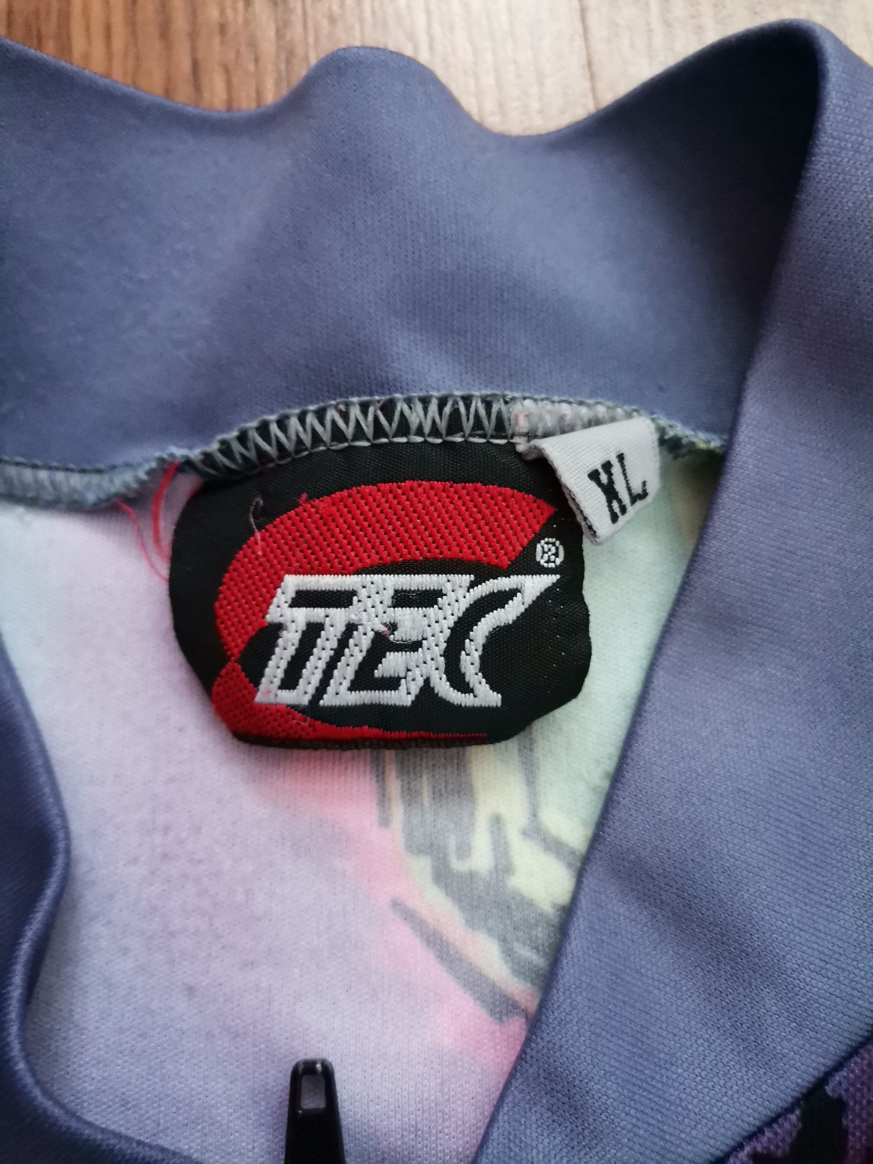Vintage Vintage TEC Cycling Jersey Size US XL / EU 56 / 4 - 4 Thumbnail