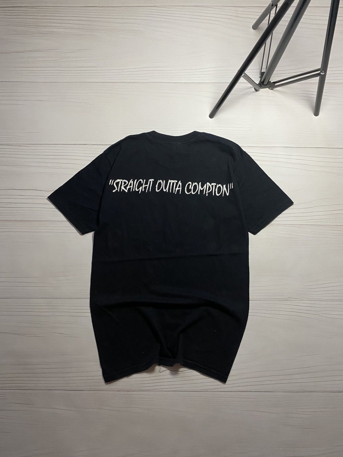 Rap Tees Vintage 00’s N.W.A. Straight outta Compton y2k t shirt Size US S / EU 44-46 / 1 - 2 Thumbnail