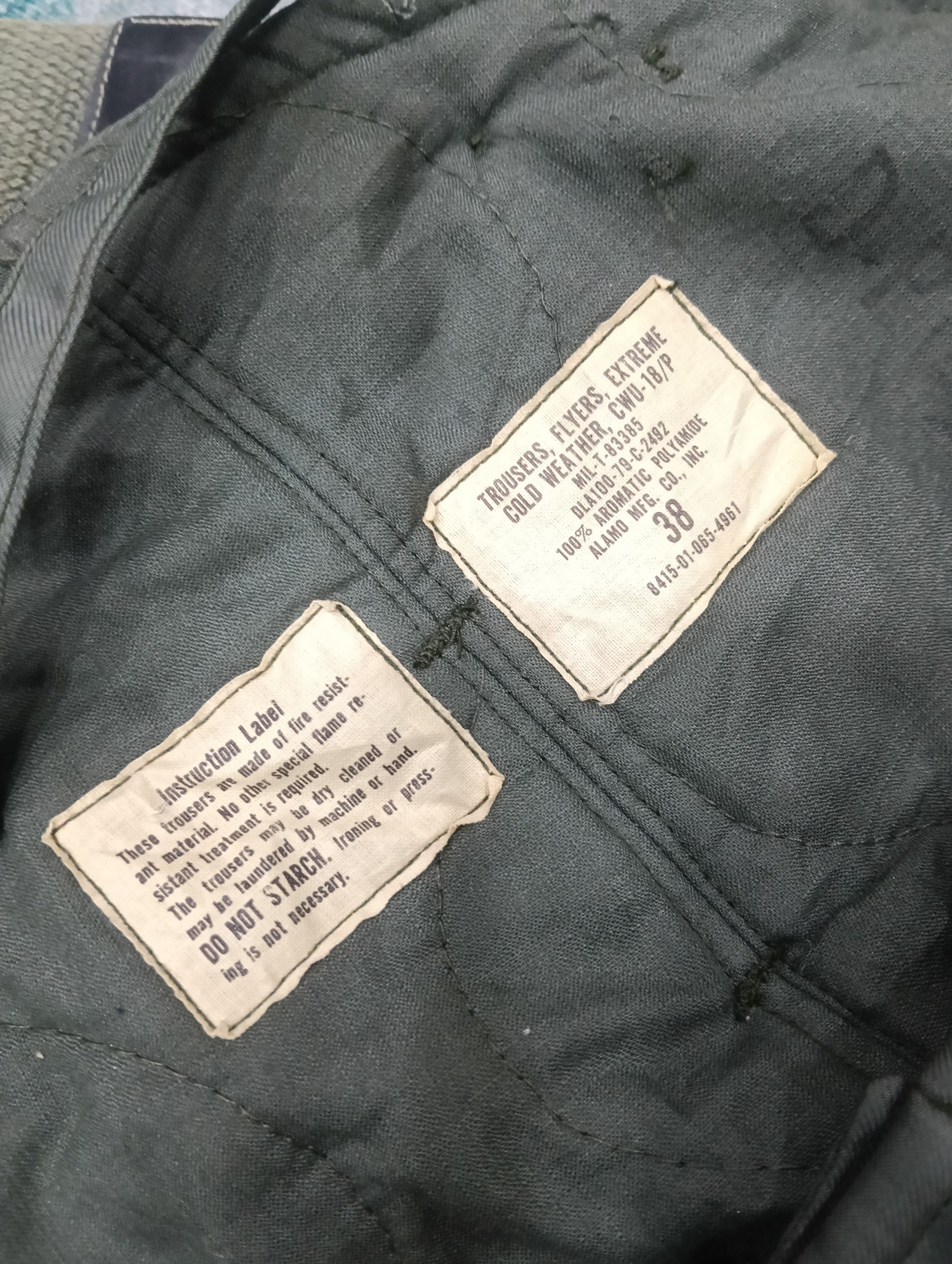 Army Of Me × Vintage Vintage Us Air Force F1B Size US 38 / EU 54 - 20 Thumbnail