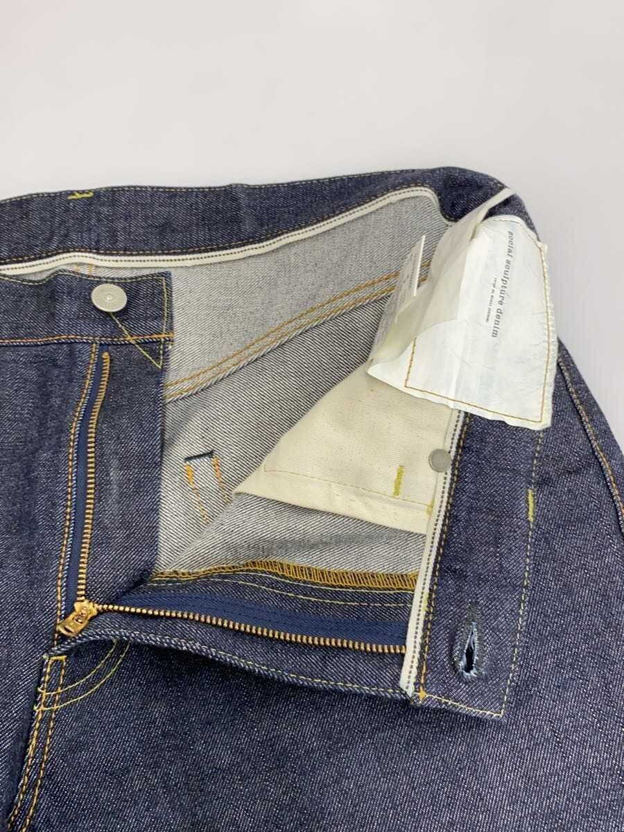 Visvim Blue Cotton Bottom Size US 30 / EU 46 - 3 Thumbnail