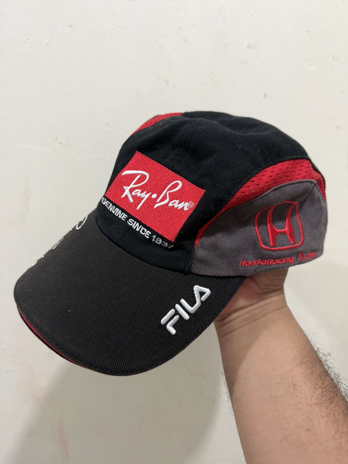 Other VTG F1 Honda Racing Hat Size ONE SIZE - 2 Thumbnail