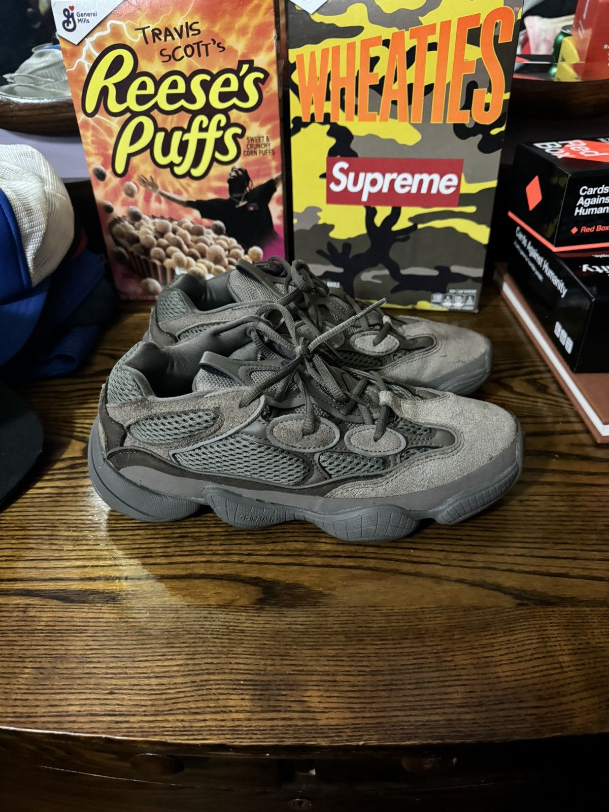 Adidas Yeezy 500 Clay Brown Size US 9 / EU 42 - 3 Thumbnail