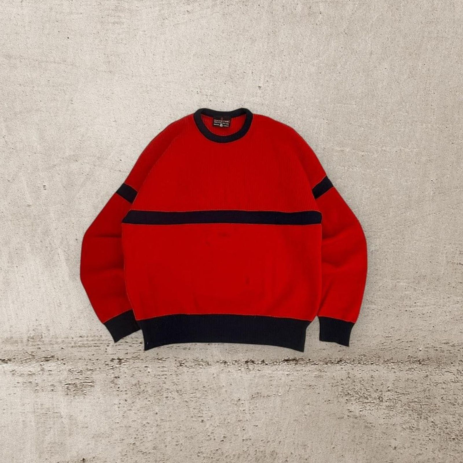 Woolrich Woolen Mills Vintage demetre pure wool sweater Size US L / EU 52-54 / 3 - 3 Thumbnail