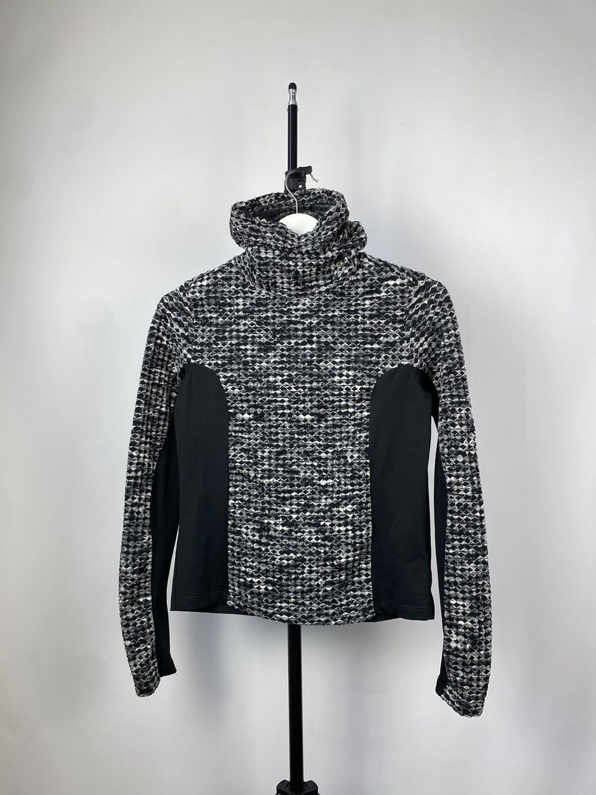 Nike × Vintage Fleece Zip Sweatshirt Nike Mini Swoosh Vintage Y2K Size M / US 6-8 / IT 42-44 - 1 Thumbnail