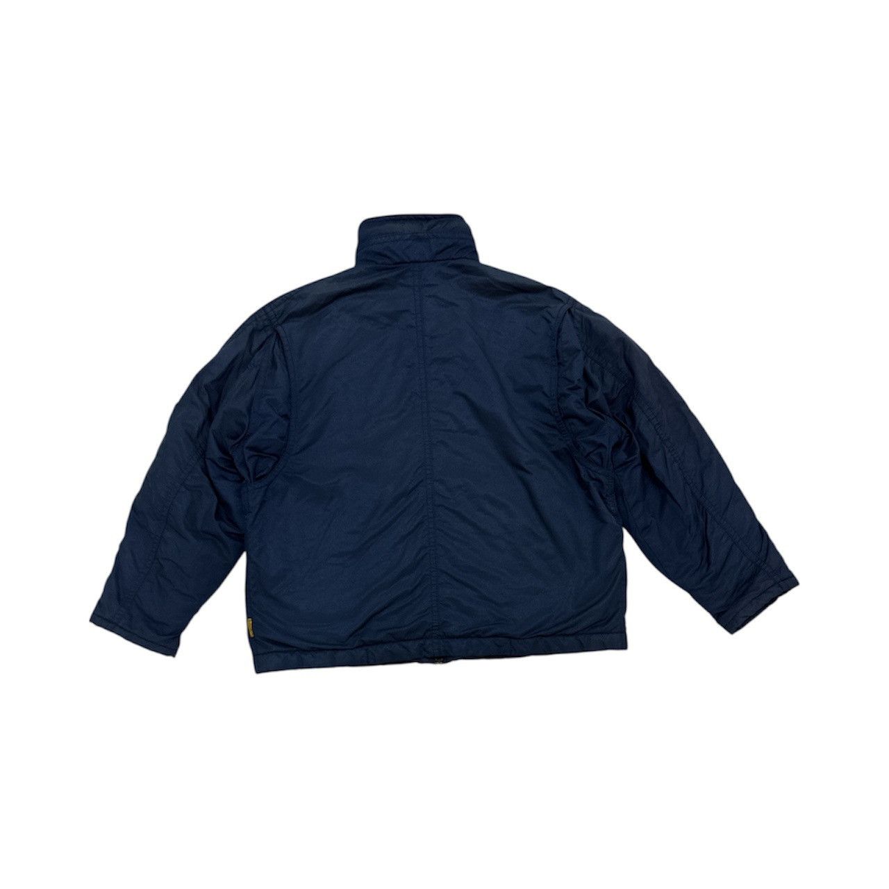 Giorgio Armani Vintage 80’s Armani Jeans Padded Jacket Oversized Blue Power Size US M / EU 48-50 / 2 - 2 Thumbnail