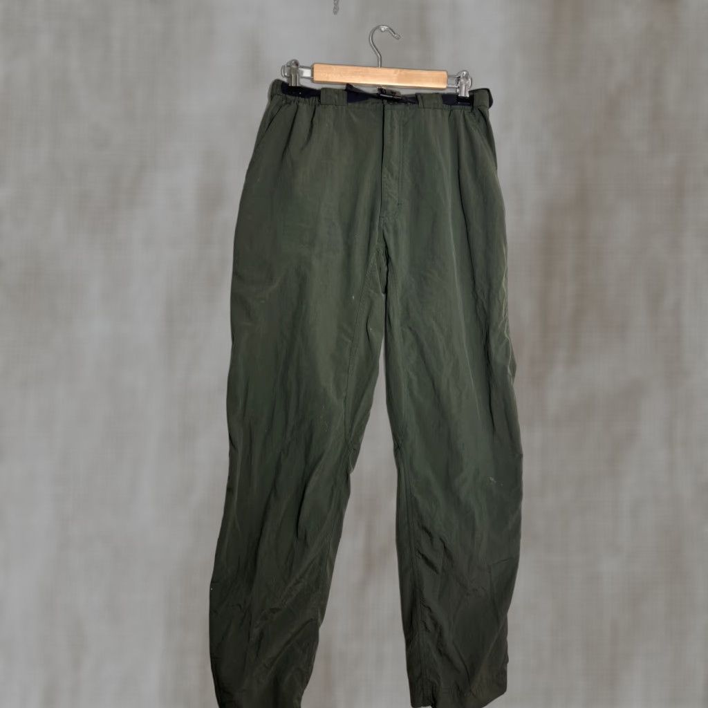 La Gear Lava Gear Hiking Pants Belted 30x32 Green Adult Medium Nylon Unisex Mens Womens Size US 31 - 1 Thumbnail