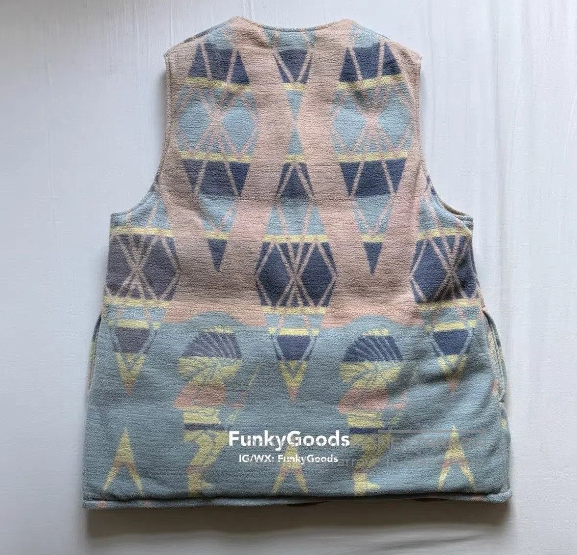 Visvim Visvim kora folk down vest wxx. Size US XL / EU 56 / 4 - 2 Thumbnail