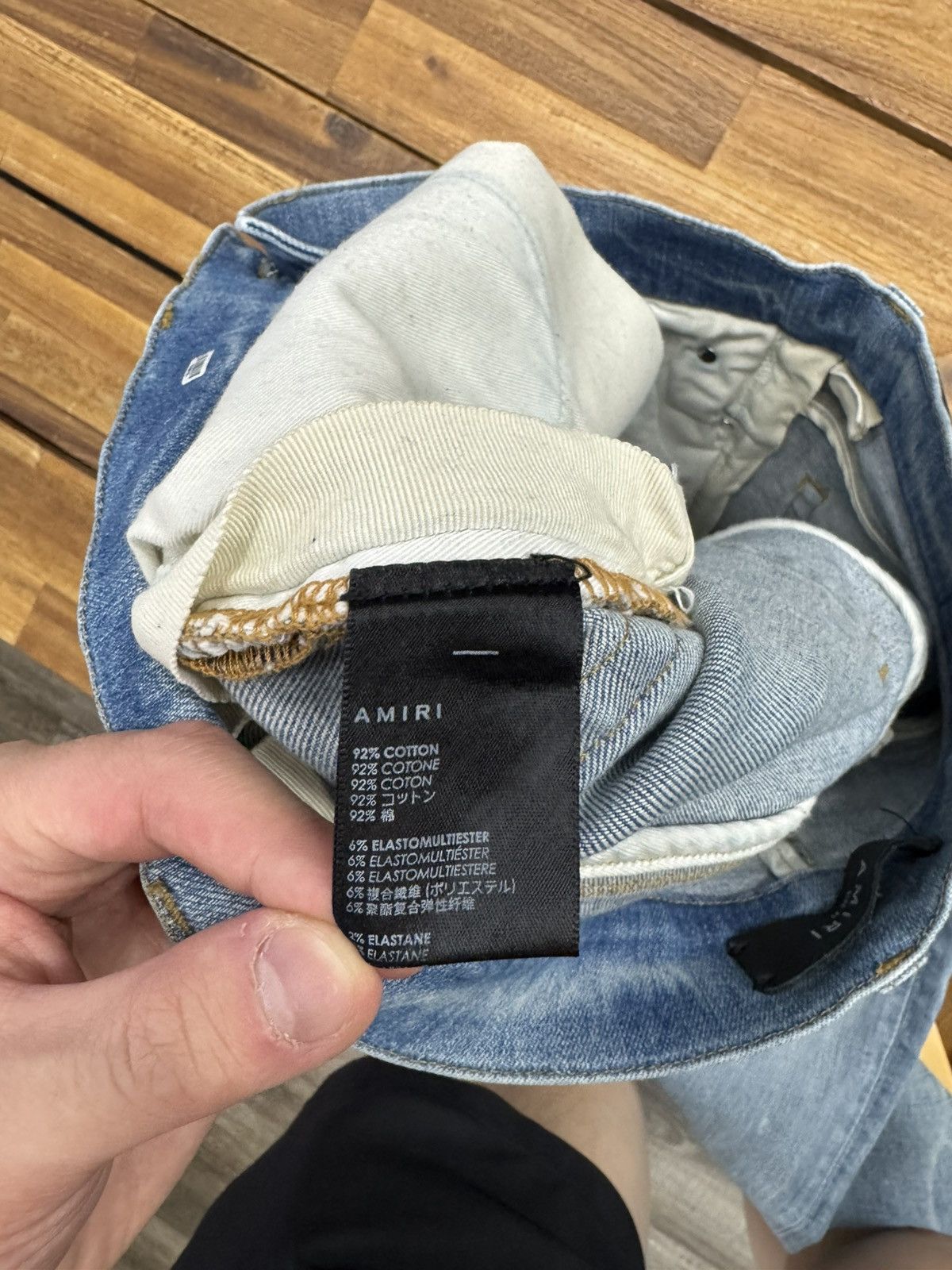 Amiri Amiri MX1 Size US 31 - 7 Thumbnail