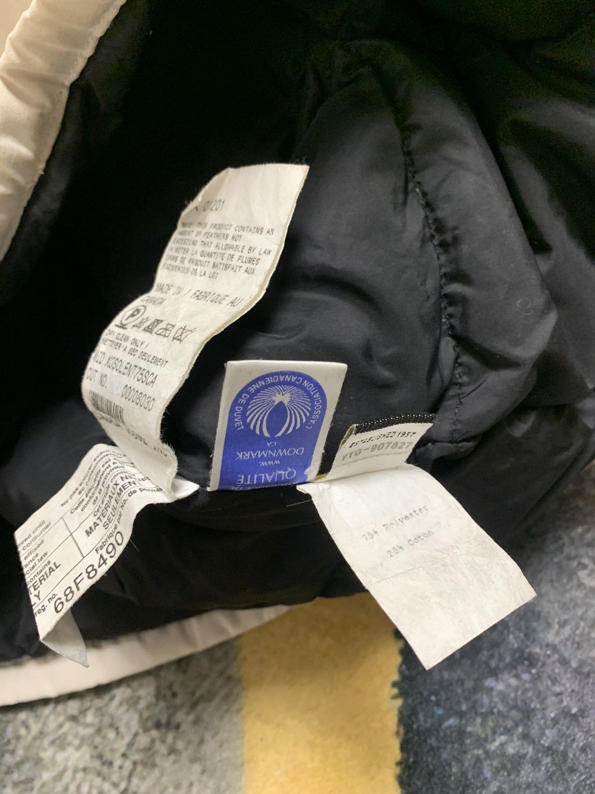 Canada Goose Canada Goose Jacket Trillium Parka White Size ONE SIZE - 7 Thumbnail