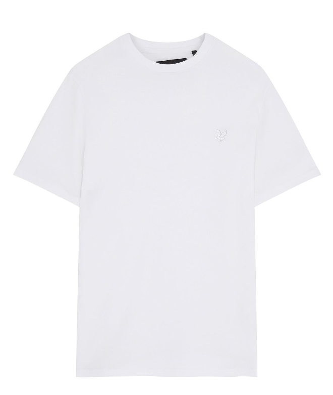 Lyle & Scott LYLE & SCOTT TONAL EAGLE T-SHIRT WHITE TS400TON 626-S Size US S / EU 44-46 / 1 - 5 Thumbnail