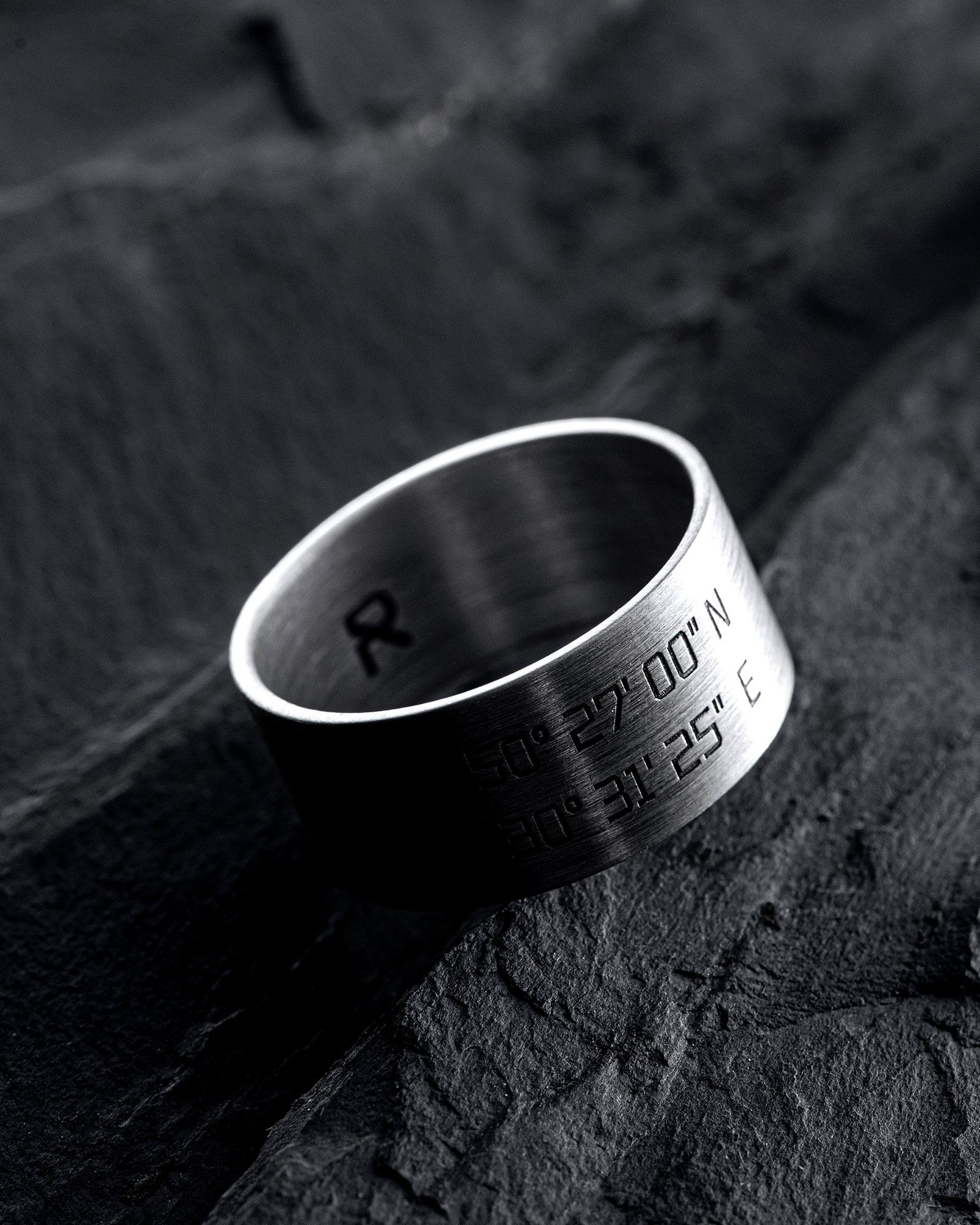 Jewelry Silver ring DATE Size ONE SIZE - 4 Thumbnail