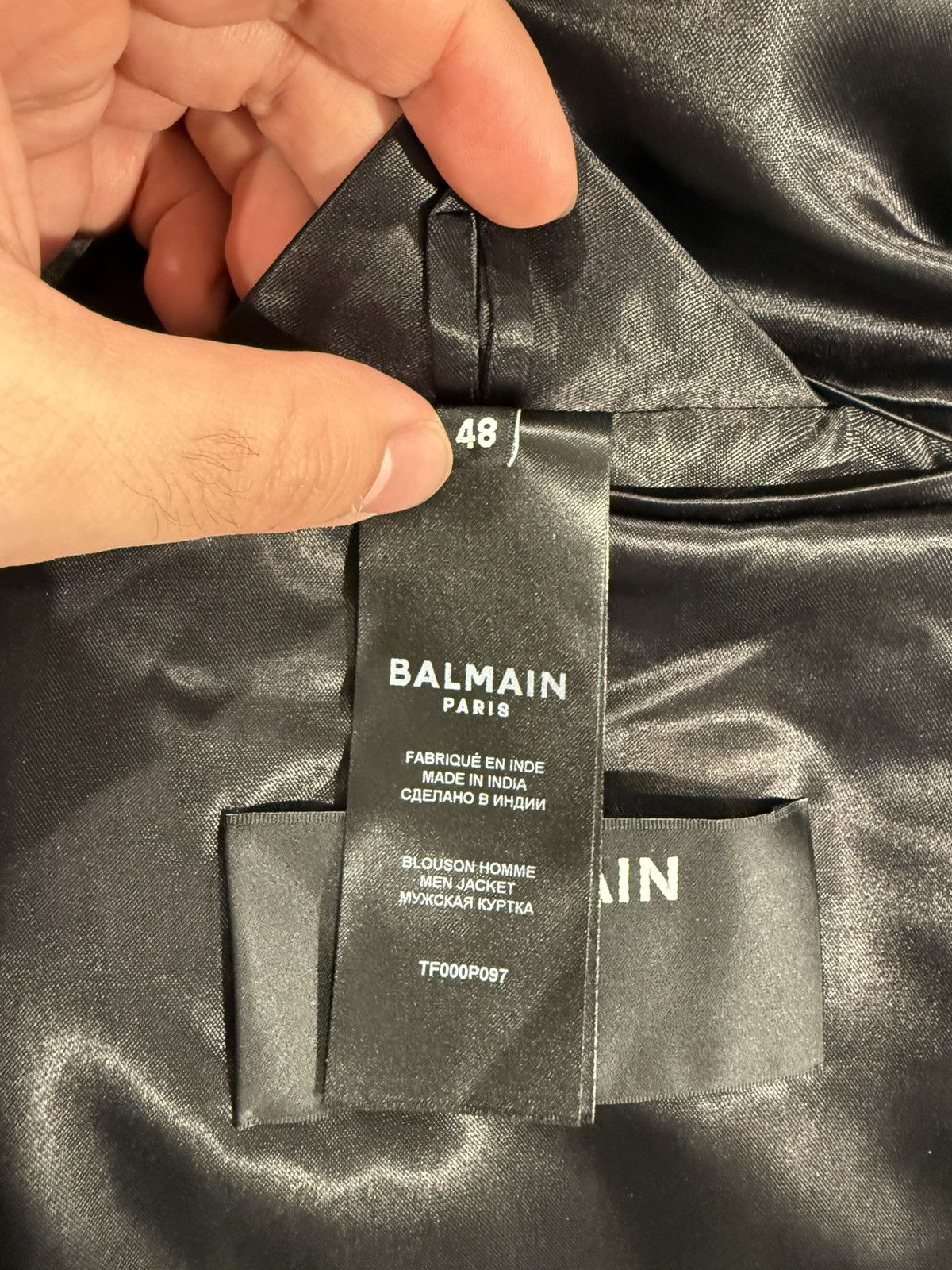 Balmain Balmain Embroidered Logo Patches Jacket Size US M / EU 48-50 / 2 - 8 Thumbnail