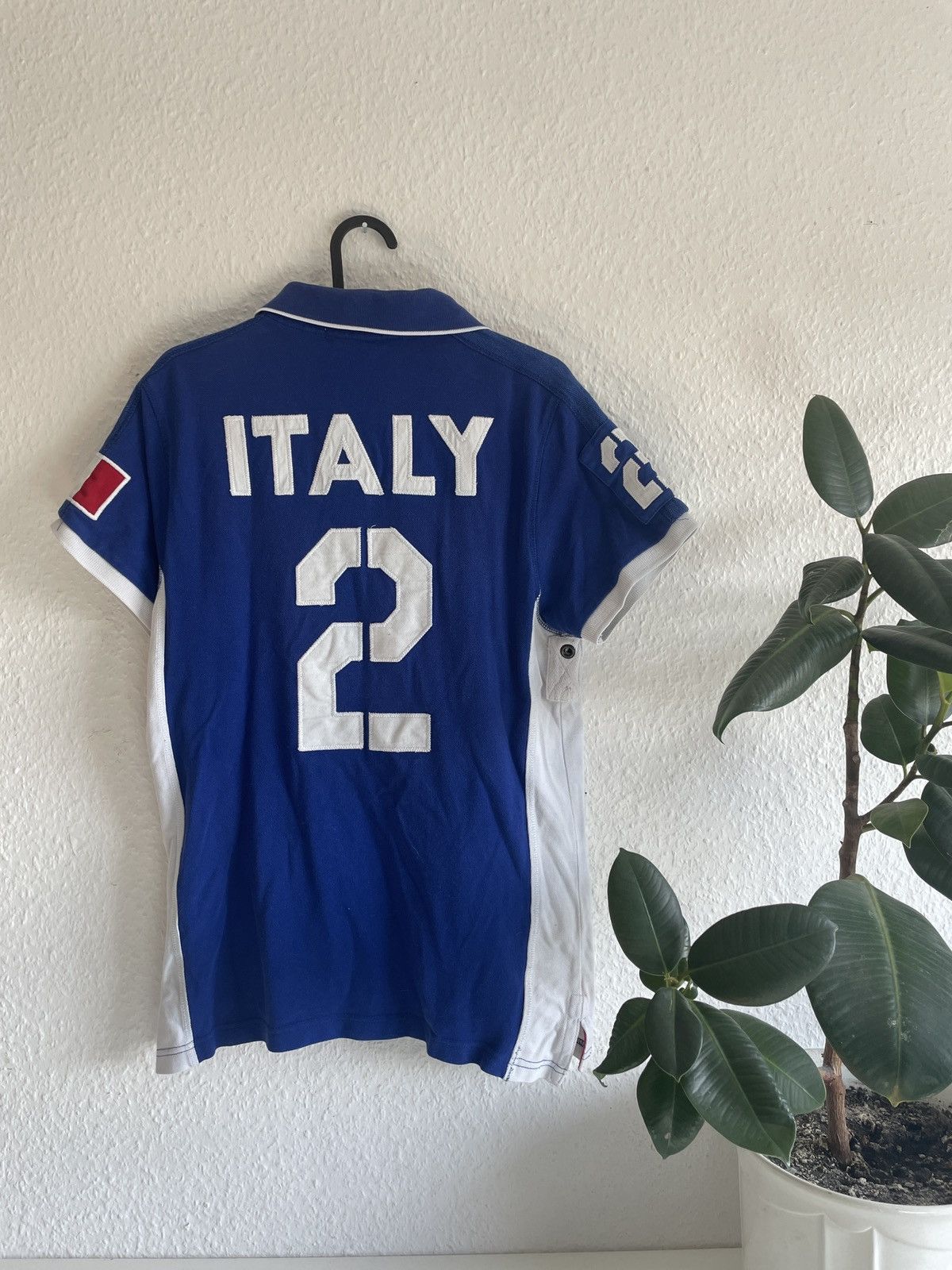 Polo Ralph Lauren Ralph Lauren Italy Polo Shirt Size US M / EU 48-50 / 2 - 2 Thumbnail