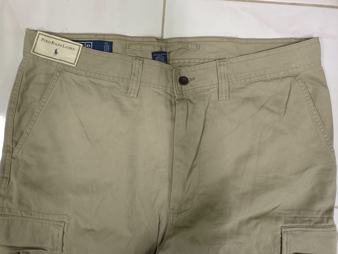 Polo Ralph Lauren NWT Polo RL Ralph Lauren Relaxed Fit Cotton Cargo Pants Size US 38 / EU 54 - 3 Thumbnail
