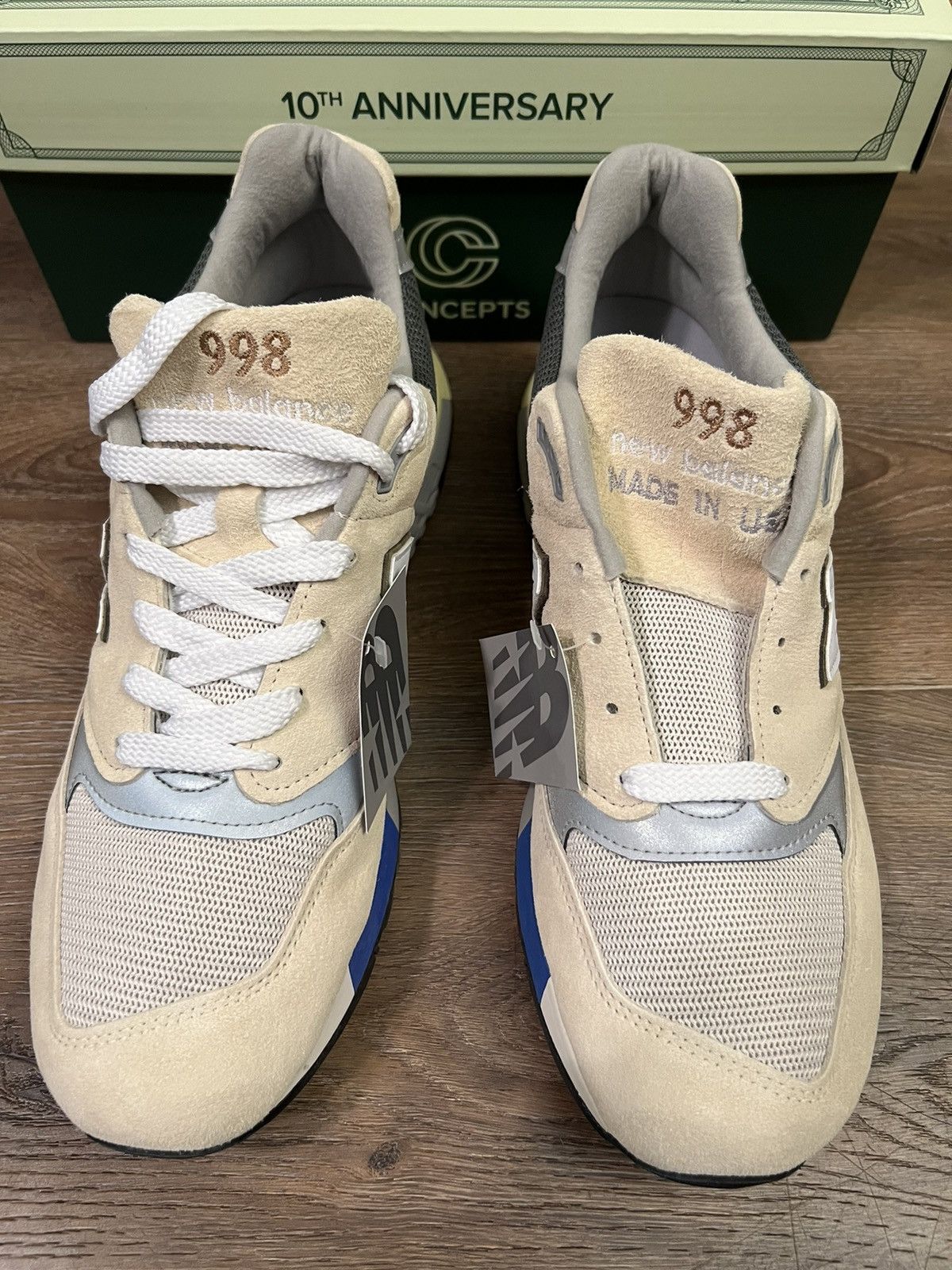 CNCPTS × New Balance New Balance x Concepts 10th anniversary size 11 Size US 11 / EU 44 - 2 Thumbnail